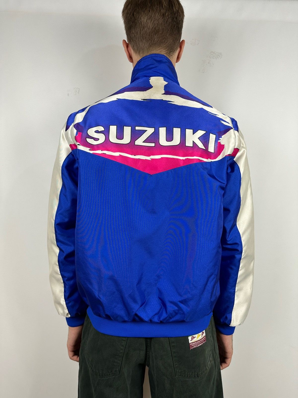 Vintage Vintage Suzuki Jopa Racing Jacket / Vest Size US S / EU 44-46 / 1 - 1 Thumbnail