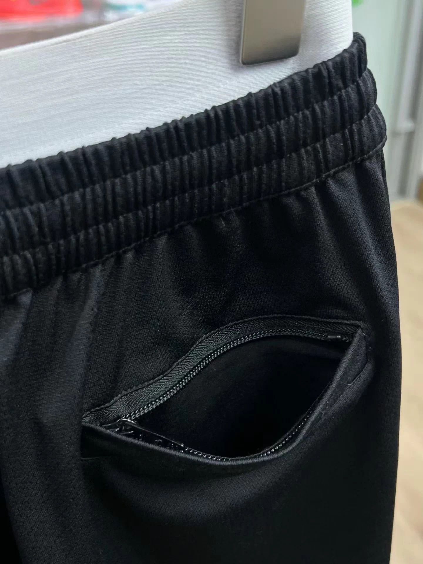 Balenciaga BALENCIAGA DoubleWaist Mesh Two-Piece Shorts S Near New Size US 30 / EU 46 - 5 Thumbnail