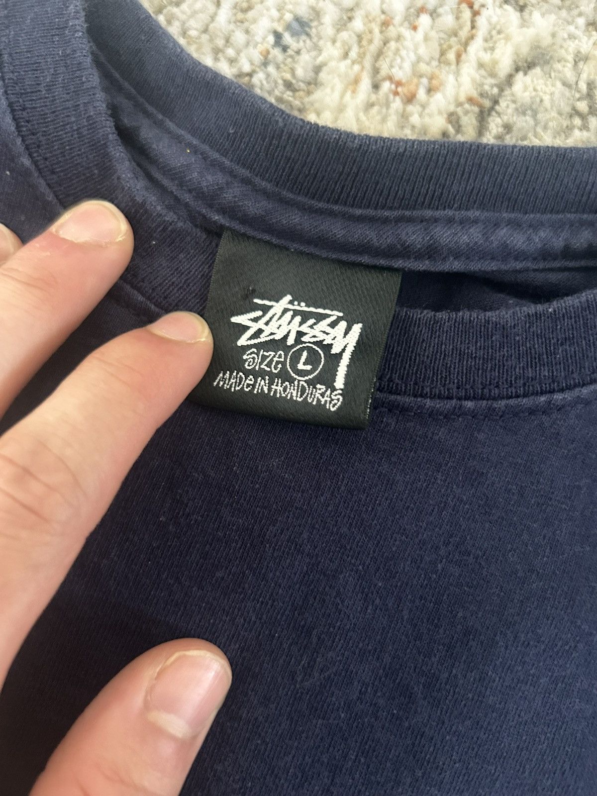 Stussy Stussy t shirt size L Size US L / EU 52-54 / 3 - 2 Thumbnail
