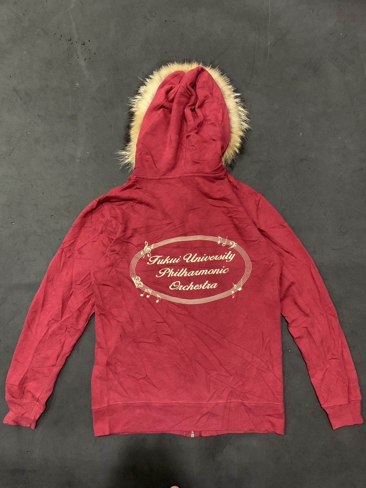 If Six Was Nine × Japanese Brand × Le Grande Bleu (L.G.B.) Japanese fur hoodie arcived lgb ifsixwasnine Size US M / EU 48-50 / 2 - 2 Thumbnail