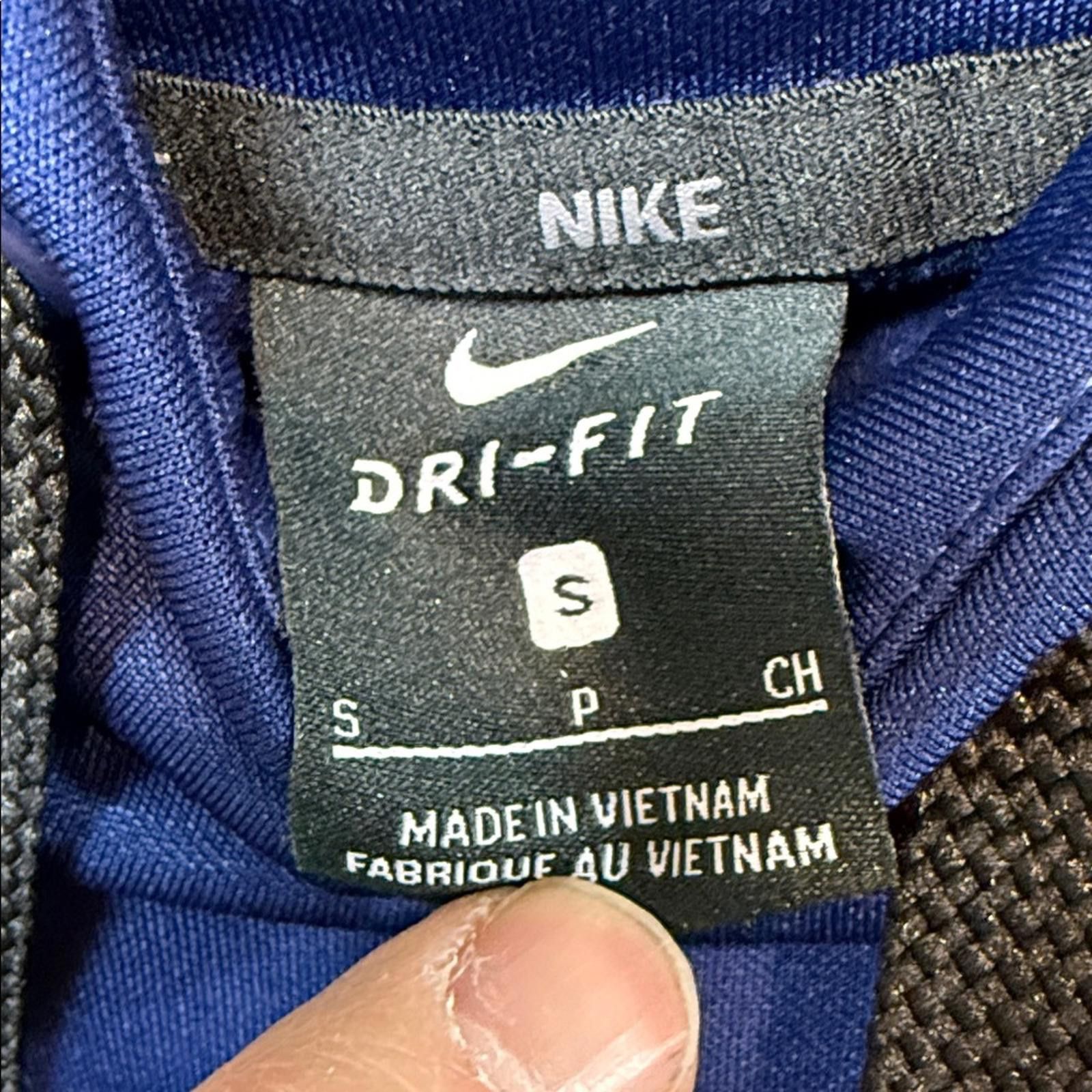 Nike Nike Men's Blue Hoodie Size US S / EU 44-46 / 1 - 3 Thumbnail