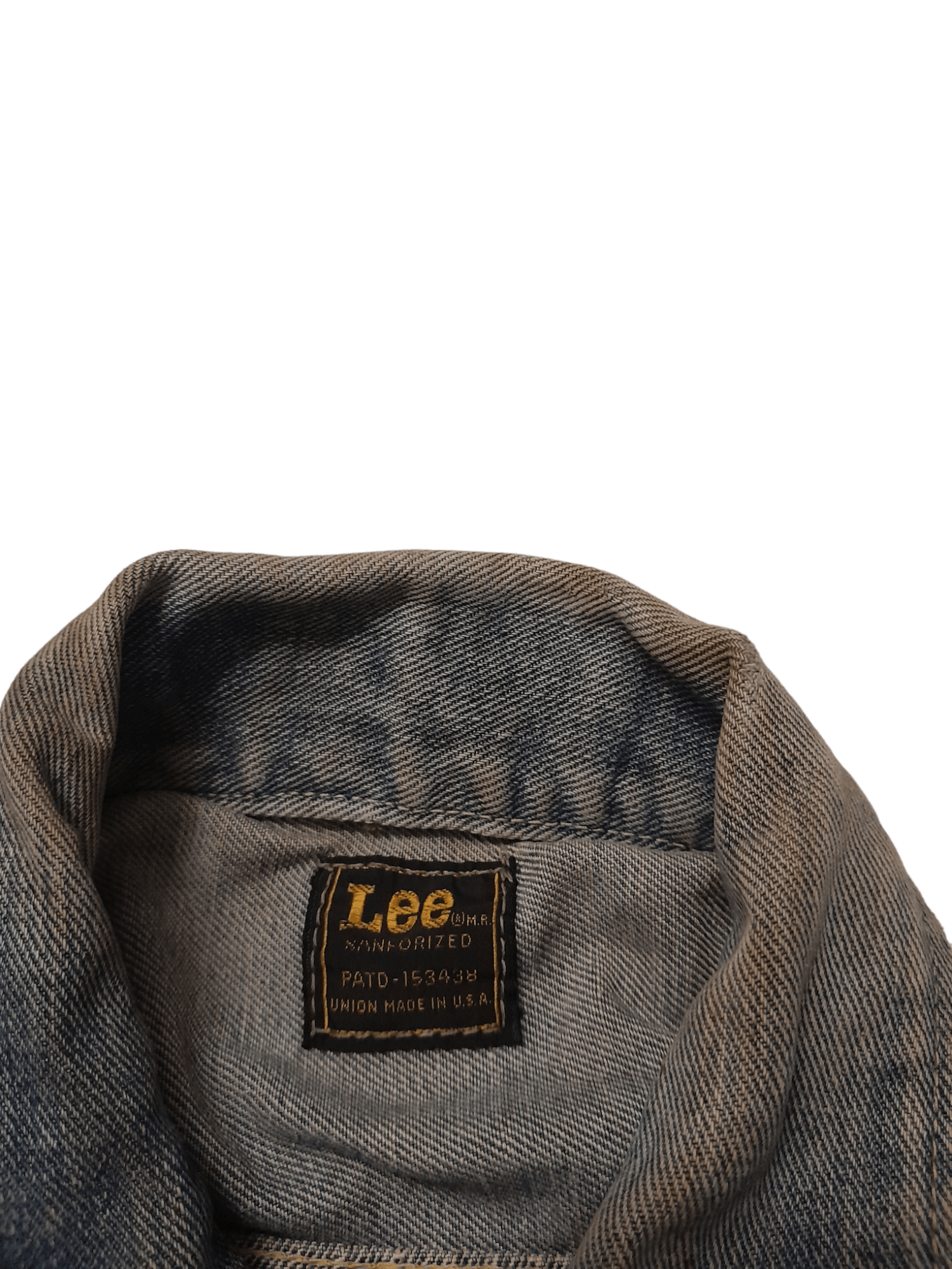 Vintage 60s/70s union made Lee 2024 denim jacket