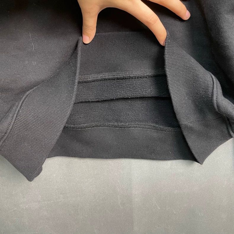 Dior Dior Black curved pin sweatshirt Size US XS / EU 42 / 0 - 3 Thumbnail
