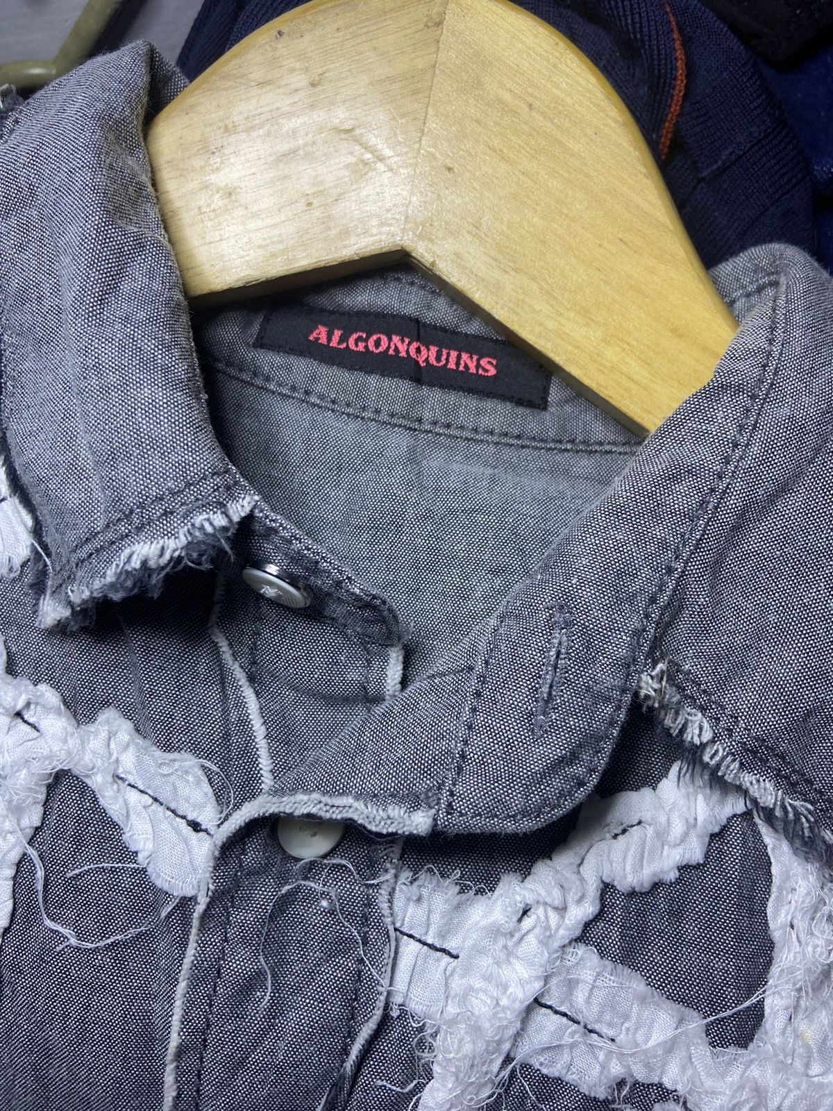 Beauty Beast × Japanese Brand Japanese Algonquins spider web button shirts Size US M / EU 48-50 / 2 - 5 Thumbnail