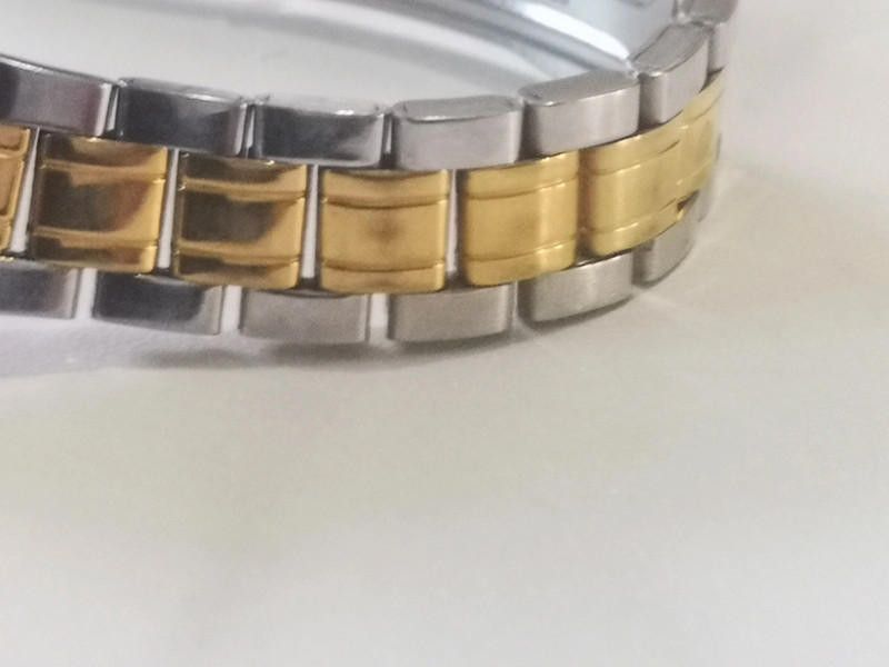 Designer Sekonda ladies two tone stainless steel bracelet watch Size ONE SIZE - 11 Thumbnail