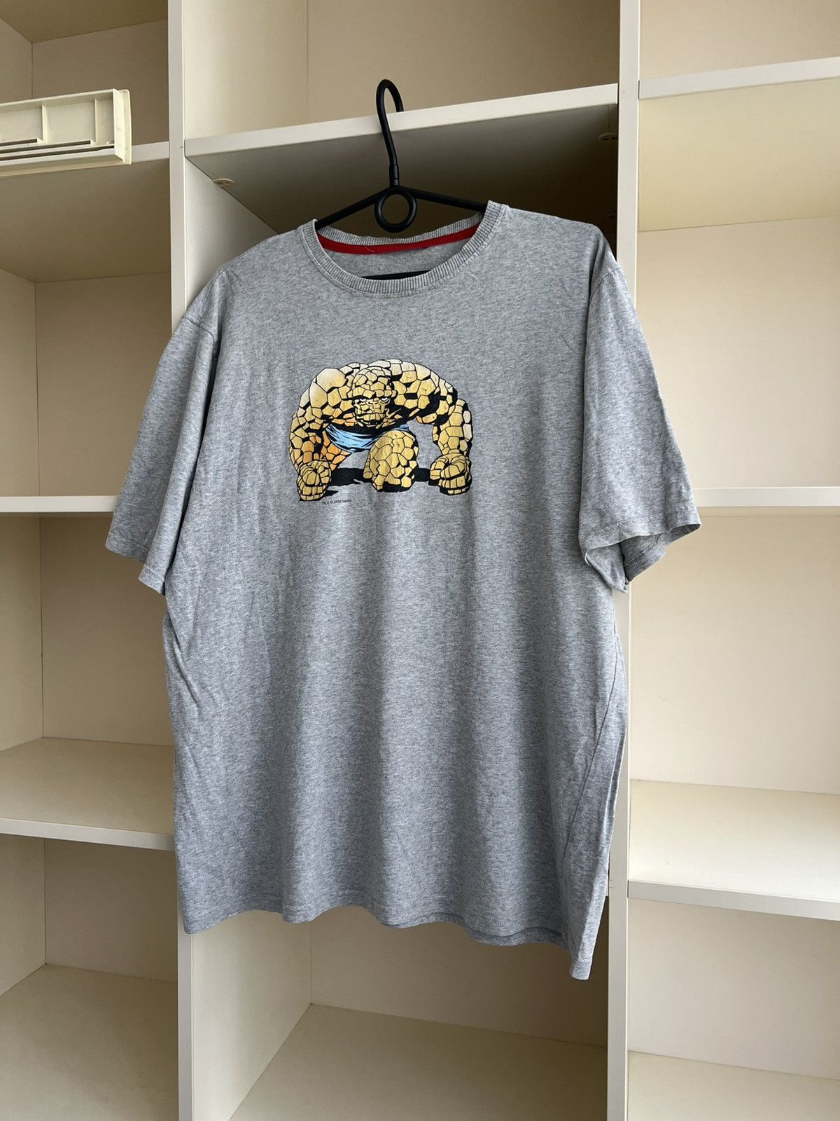 Marvel Comics Vintage 2002 Marvel The Thing T-Shirt RARE Size US L / EU 52-54 / 3 - 2 Thumbnail