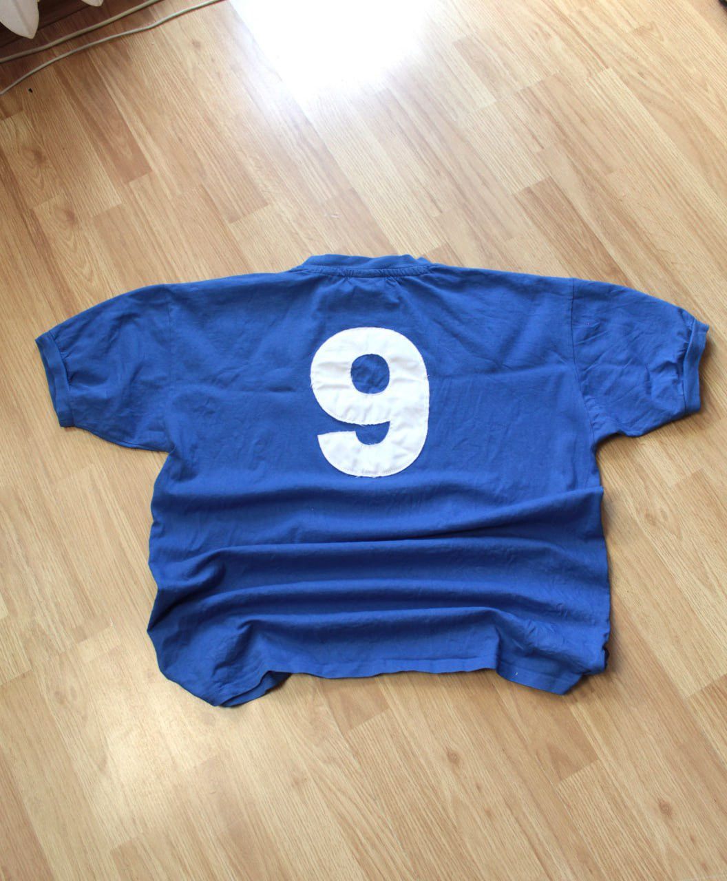 Chelsea Soccer 🔥 1970/1971 Chelsea Retro Jersey T Shirt Vintage Football Size US XL / EU 56 / 4 - 5 Thumbnail