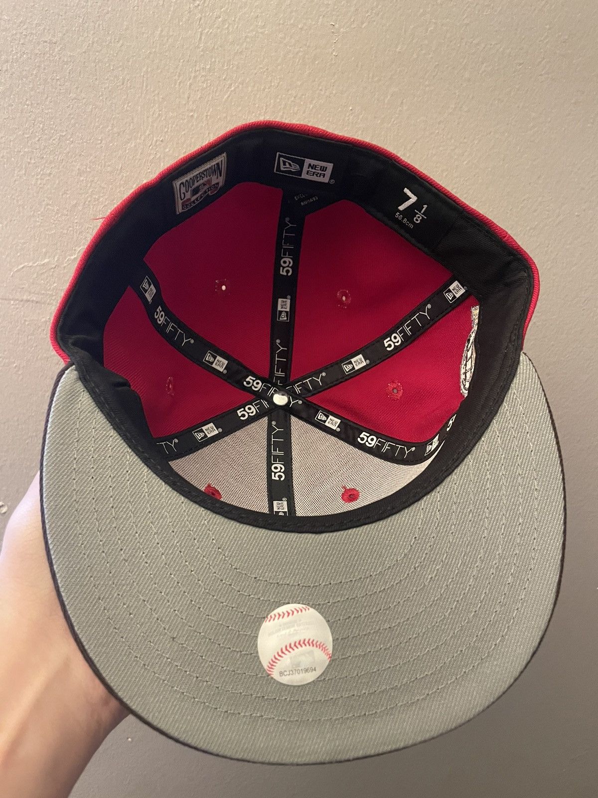 Hat Club Rahnnifitteds Chicago white Sox 05 World Series patch game 6 Size ONE SIZE - 5 Thumbnail