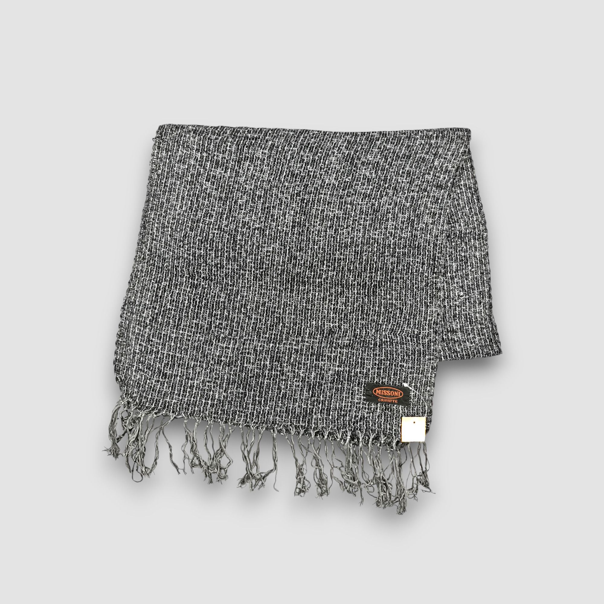 Missoni Vintage MISSONI Scarf Muffler Wool Cashmere Scarves - . Size ONE SIZE - 3 Thumbnail