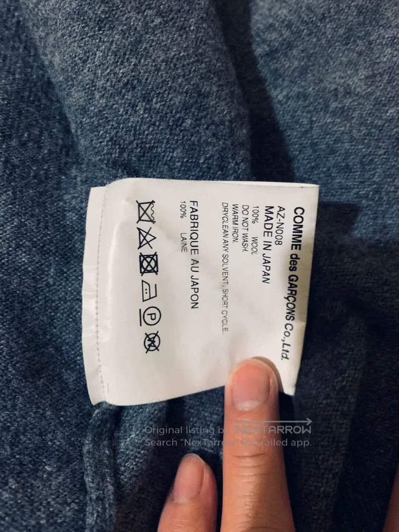 Comme des Garcons Comme Des Garcons sweater Size M / US 6-8 / IT 42-44 - 5 Thumbnail