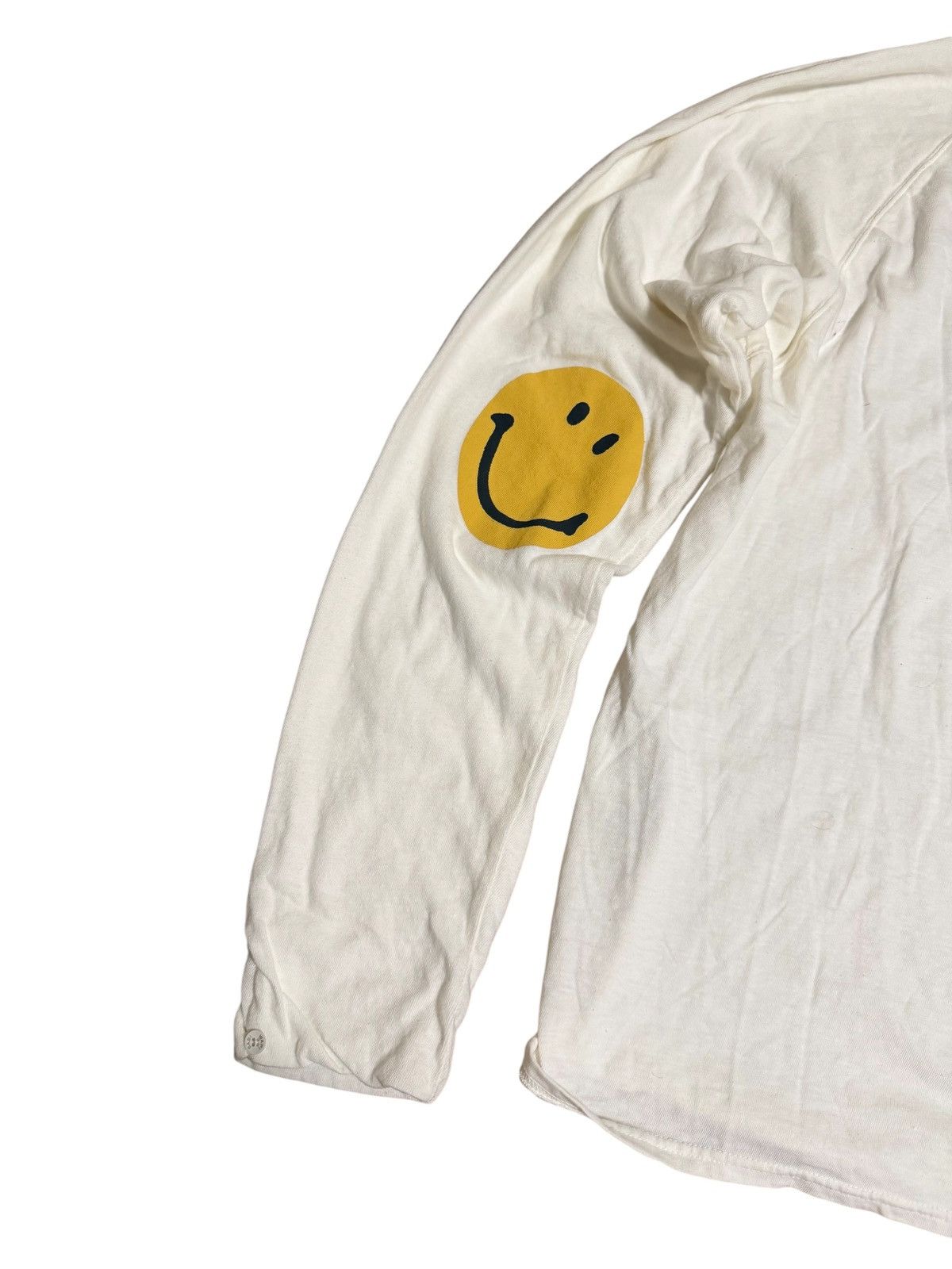 Kapital 🔥Kapital Chef Smiley Elbow Patch Longsleeve/Kapital Smile Size US XL / EU 56 / 4 - 15 Thumbnail