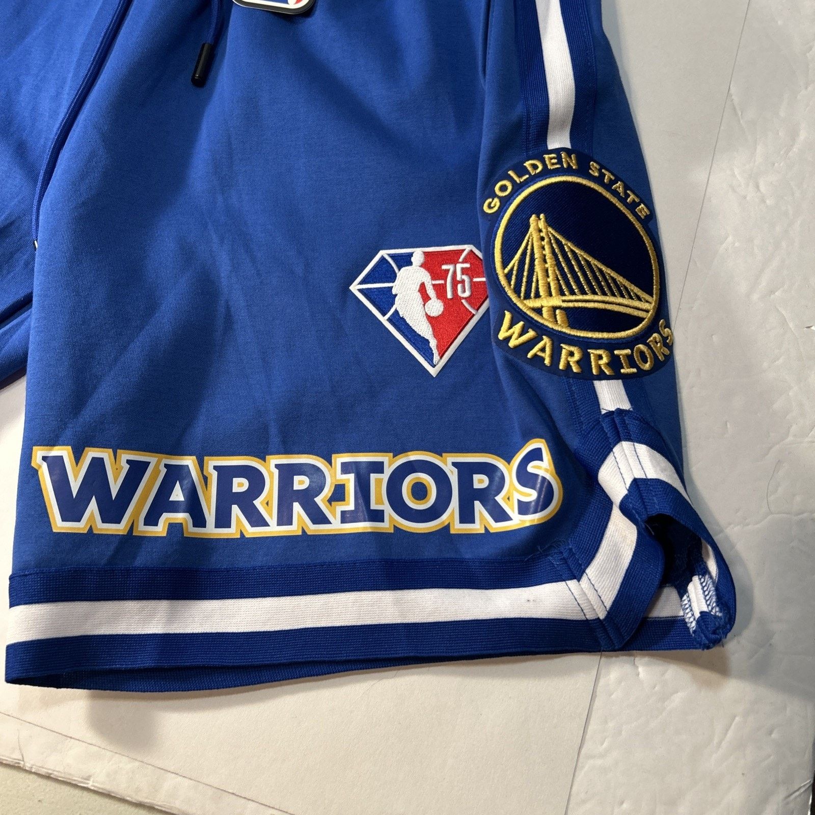 Pro Standard Stephen Curry Warriors #30 XL 75th Pro Standard Shorts NWT Size US 36 / EU 52 - 4 Thumbnail