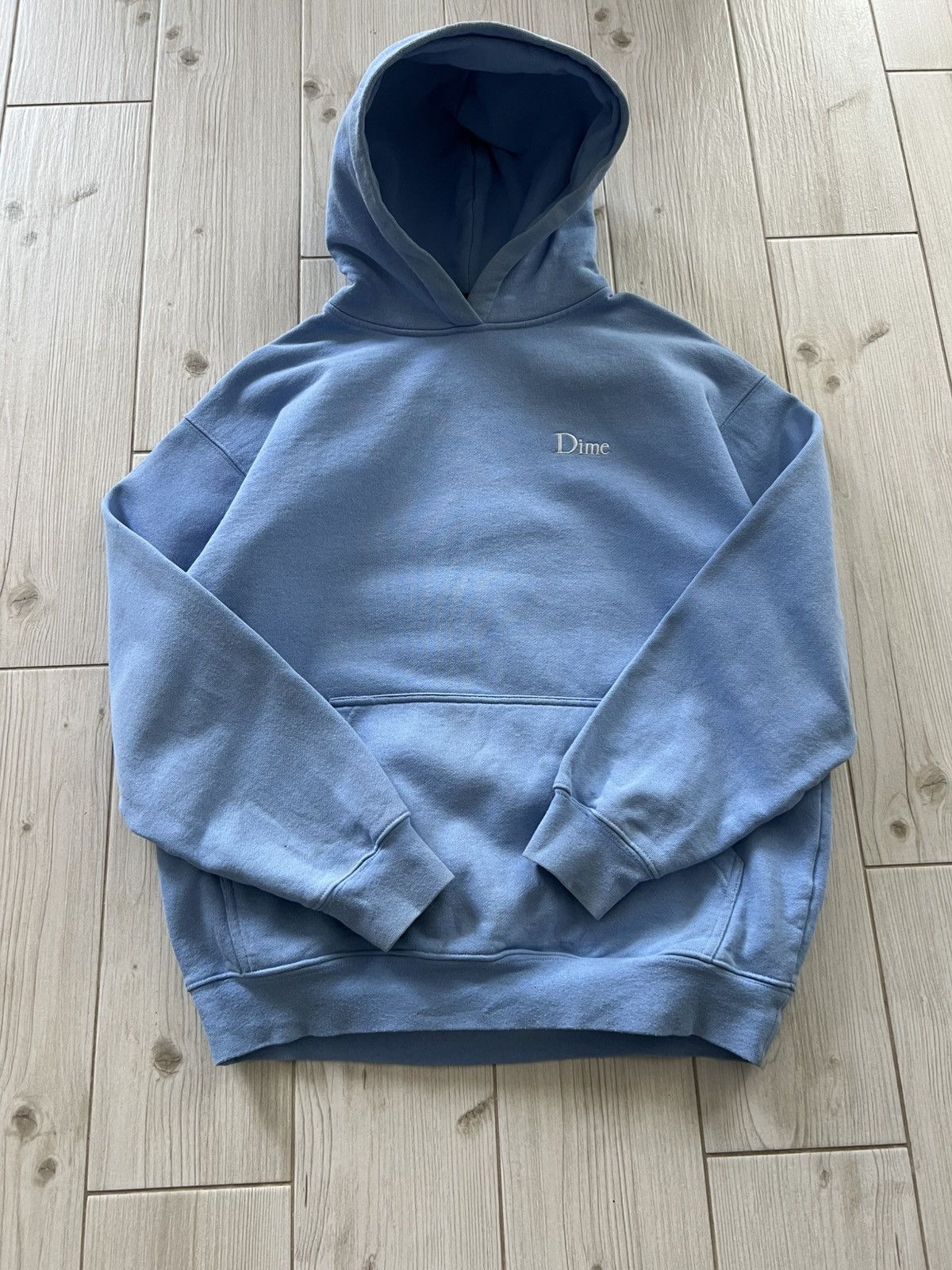 Dime Dime Classic Small Logo Hoodie Size Medium Size US M / EU 48-50 / 2 - 6 Thumbnail
