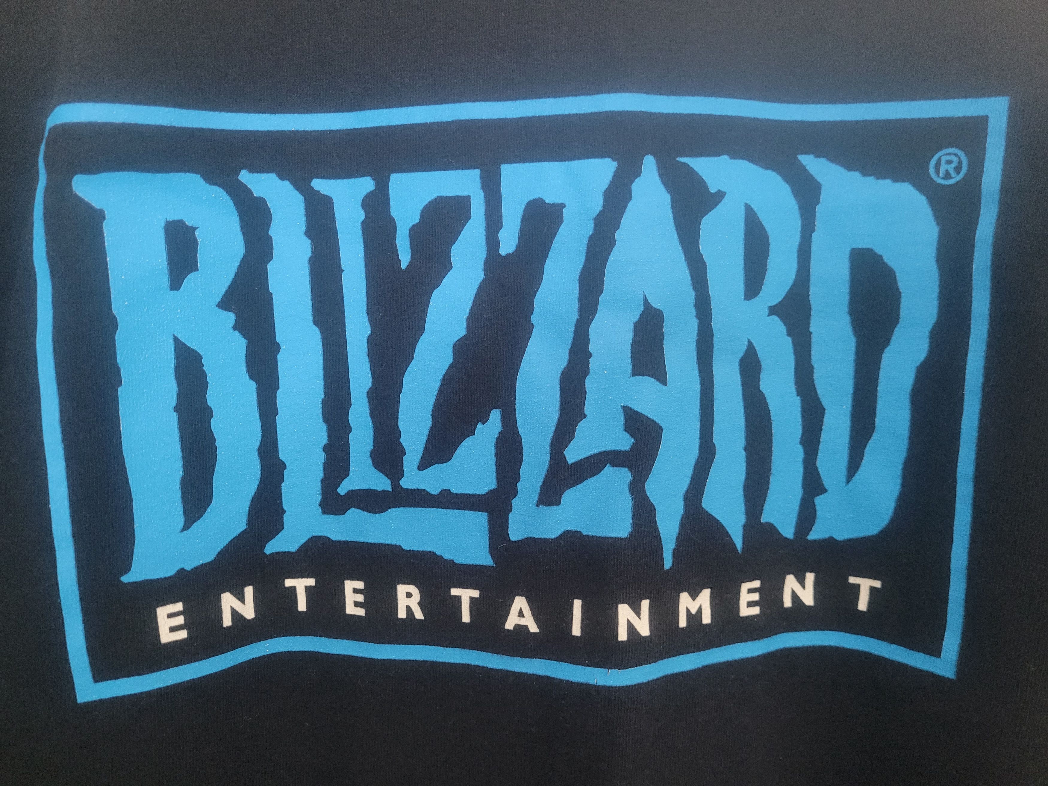 Other Vintage Blizzard Entertainment shirt W.o.W Size US XL / EU 56 / 4 - 5 Thumbnail