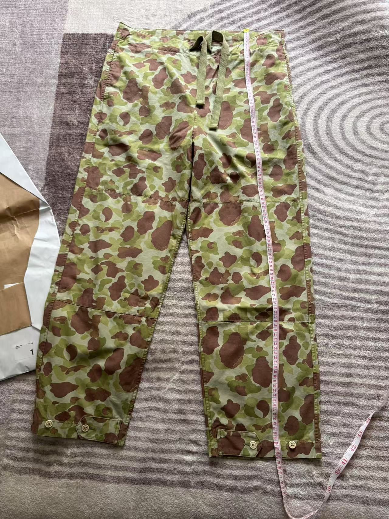 Rare Brand New Visvim 26SS Sharma Mil Pants Camo Size1 (W34)