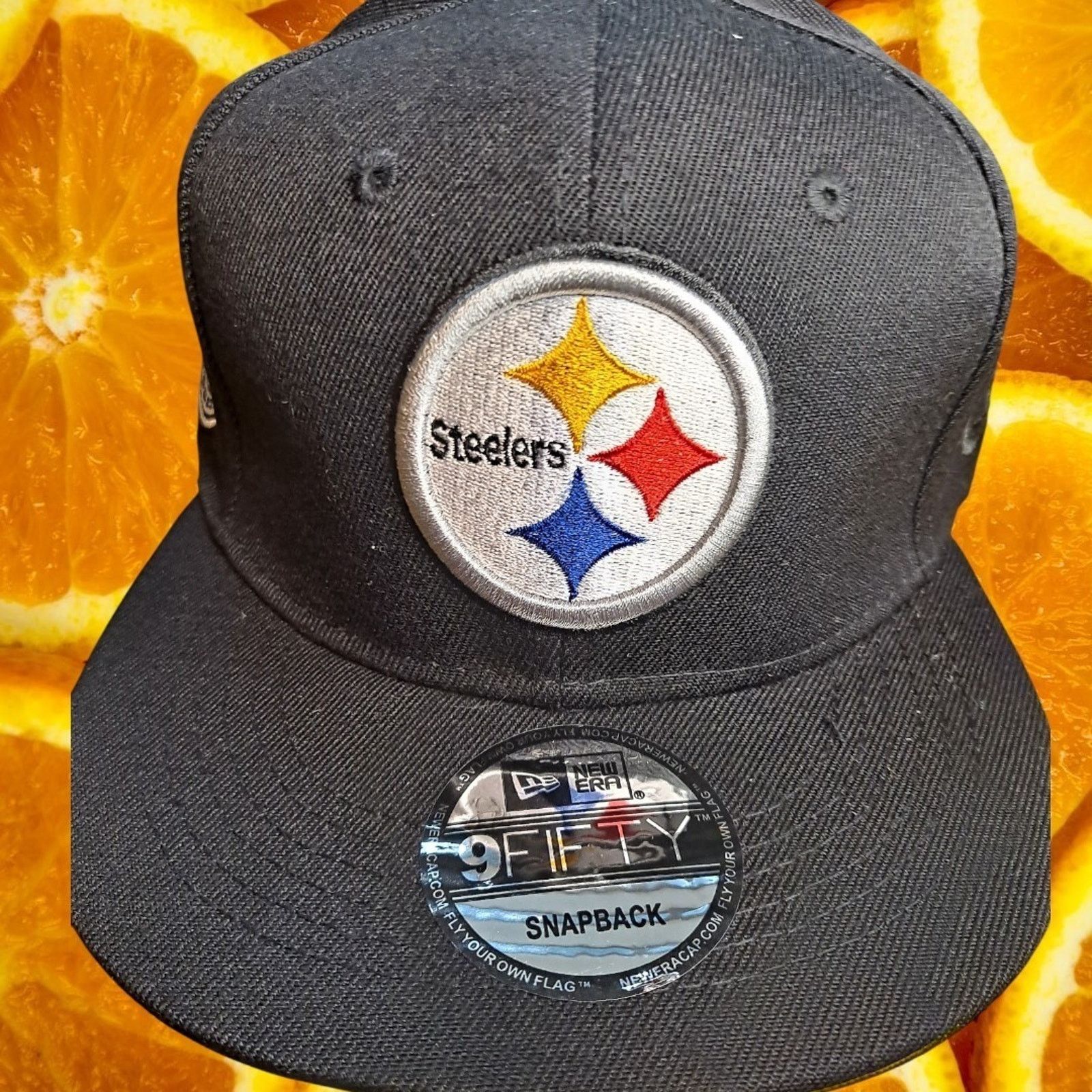 New Era New Era Pittsburgh Steelers NFL Snapback Hat 80 Season Size ONE SIZE - 1 Thumbnail