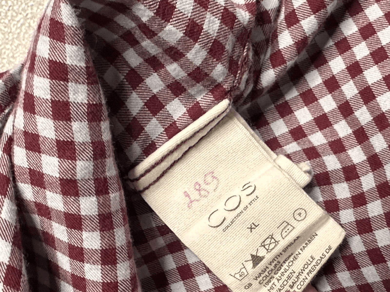 Cos COS men's shirt XL Size US XL / EU 56 / 4 - 5 Thumbnail