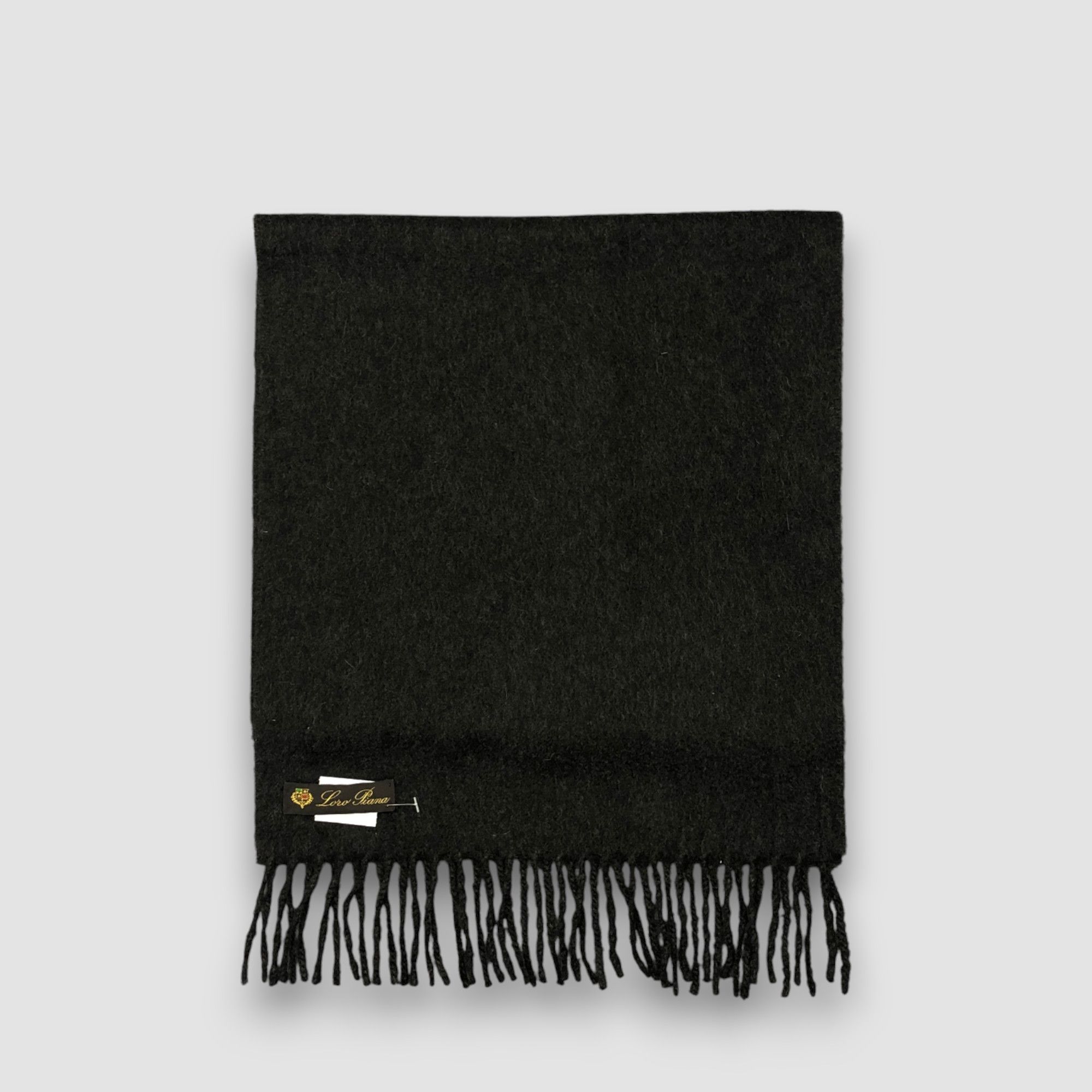 Loro Piana Vintage Loro Piana Scarf Muffler Wool Winter Scarves Size ONE SIZE - 2 Thumbnail
