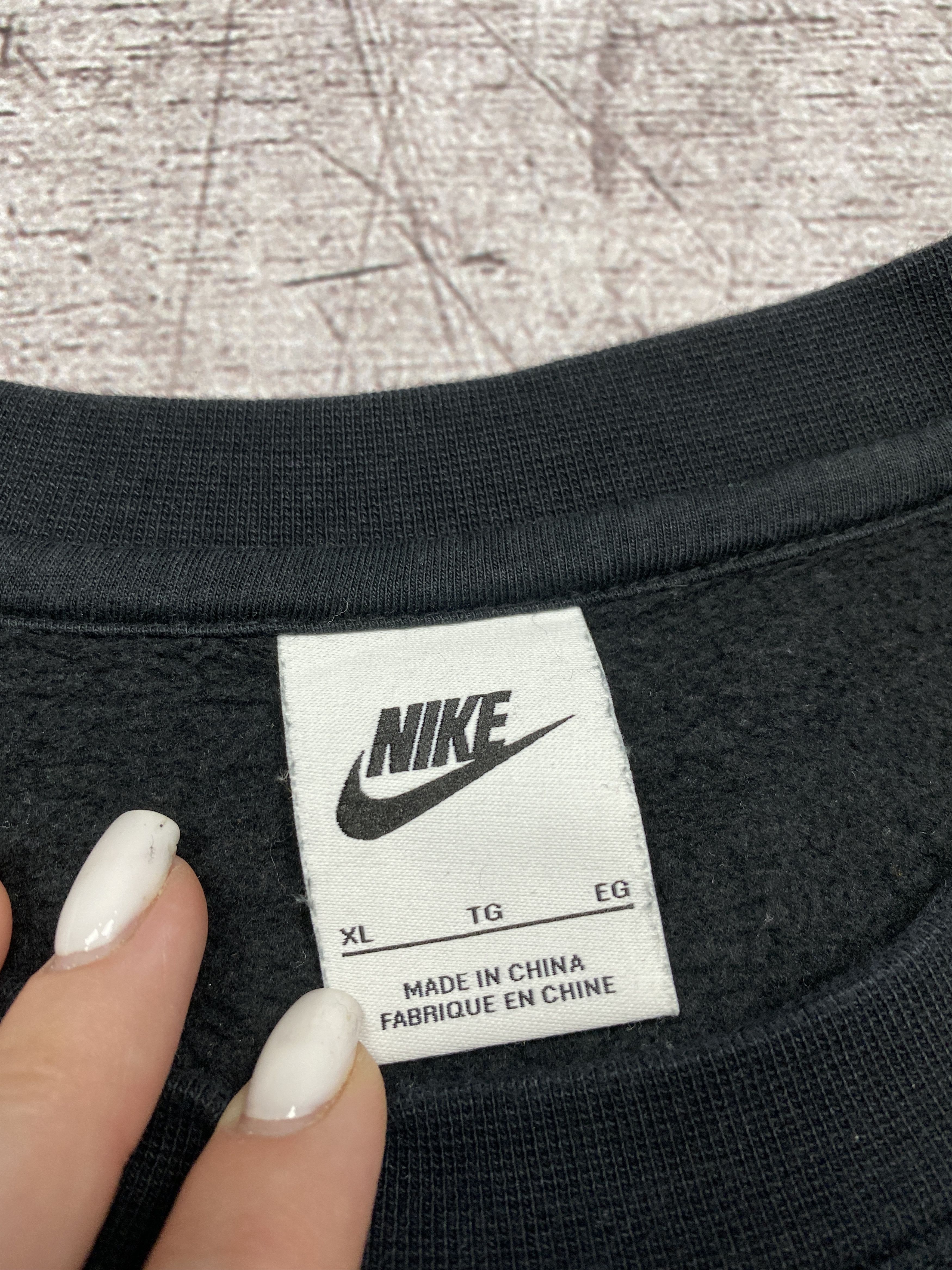 Nike × Vintage Nike Mens Crew Neck Sweatshirt Size US XL / EU 56 / 4 - 4 Thumbnail