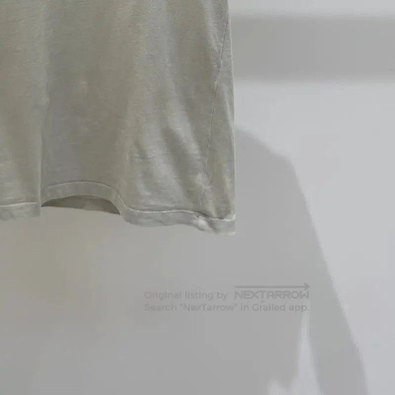 Loewe Loewe Short Sleeve Embroidered Logo Tee . Size XXS / US 00 / IT 34 - 3 Thumbnail