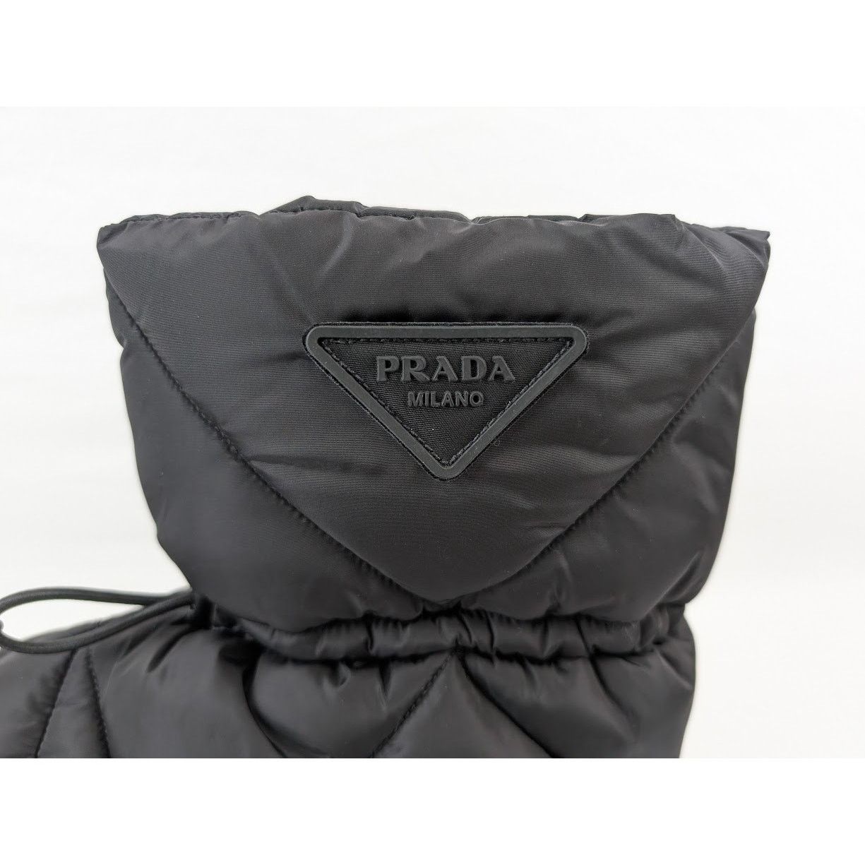 Prada o1rshd1 Puffer Boots in Black Size US 10 / EU 43 - 3 Thumbnail