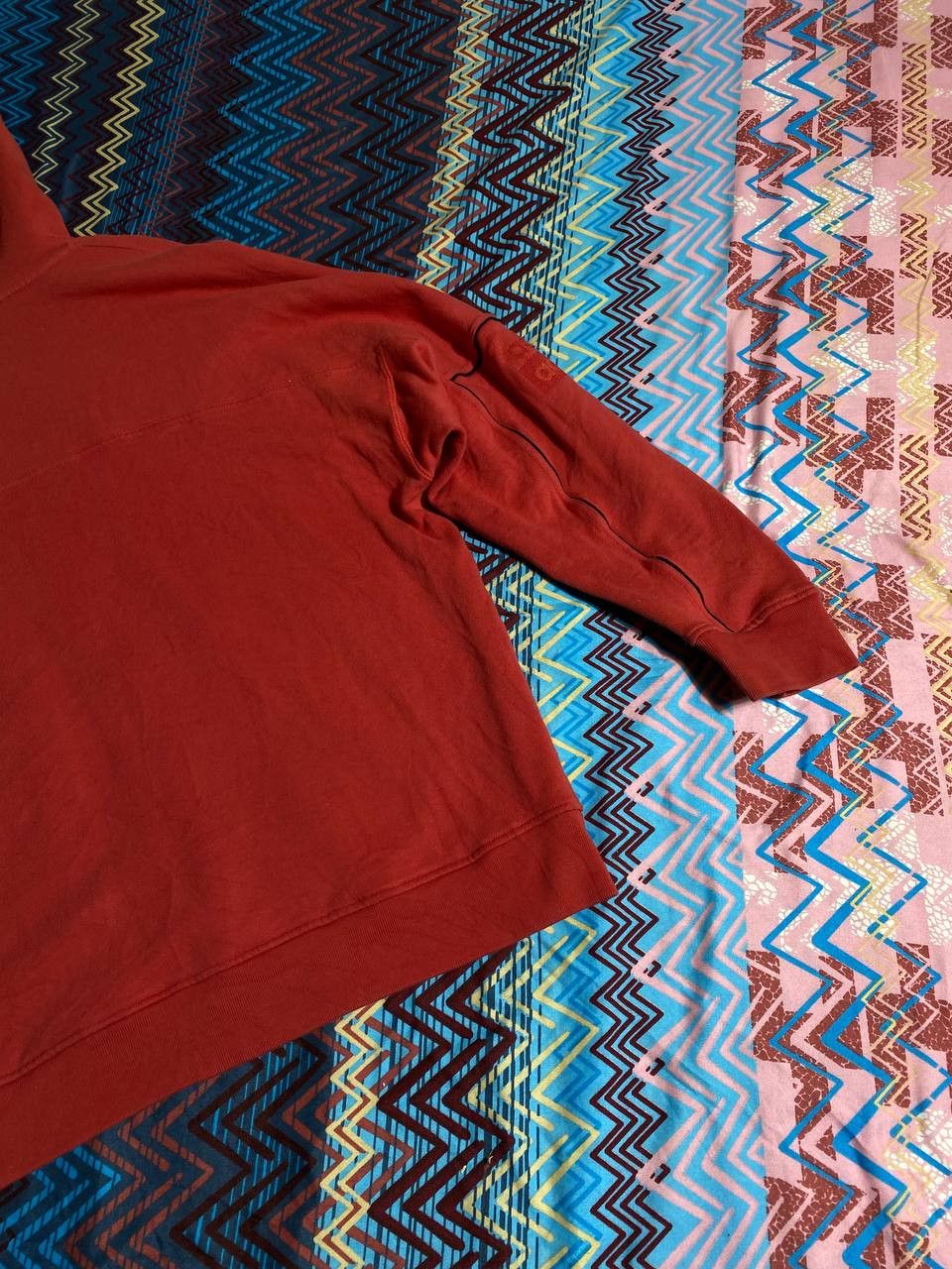 Adidas × Vintage Vintage Adidas Hoodie Boxy Heavyweight size XL Size US XL / EU 56 / 4 - 18 Thumbnail