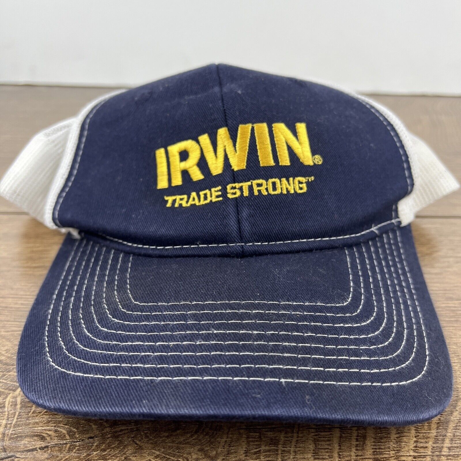 Other Irwin Trade Strong Hat Irwin Blue Hat Adjustable Adult Size Size ONE SIZE - 2 Thumbnail