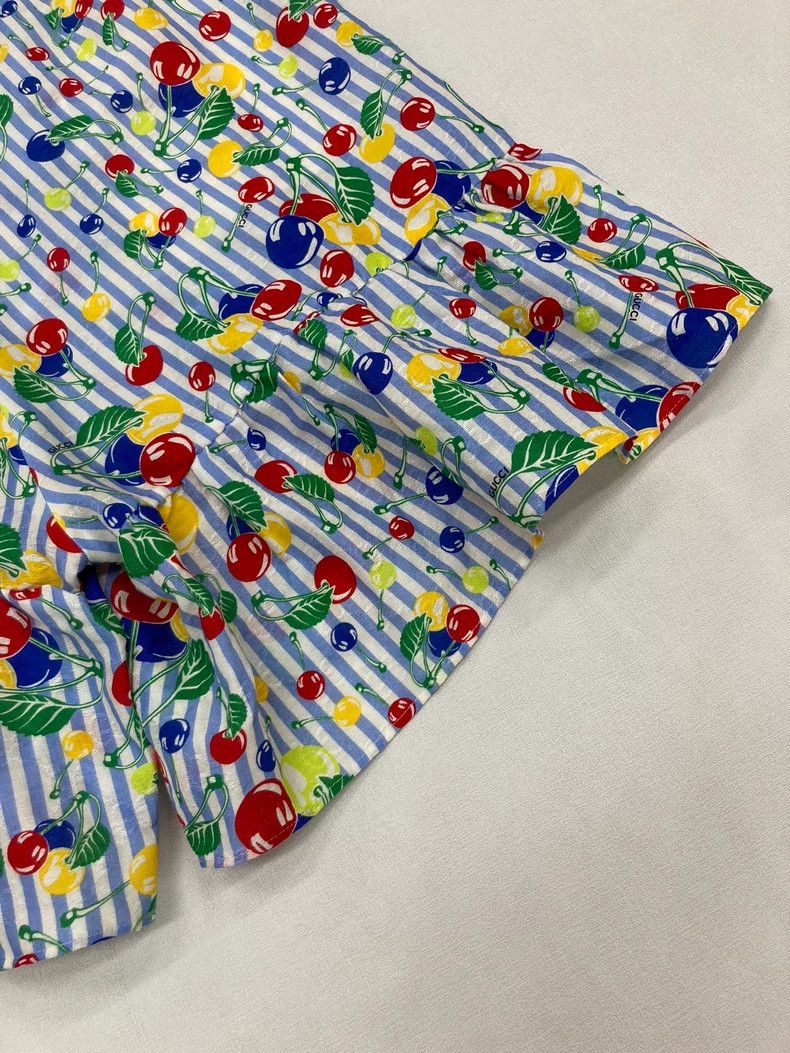 Gucci Gucci Cherry-printed shorts Size 27" / US 4 / IT 40 - 2 Thumbnail