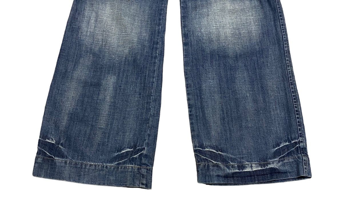 If Six Was Nine × Japanese Brand × Le Grande Bleu (L.G.B.) Rare Design Vintage Green Coast Tactical Baggy Jeans 2000s Size US 32 / EU 48 - 5 Thumbnail