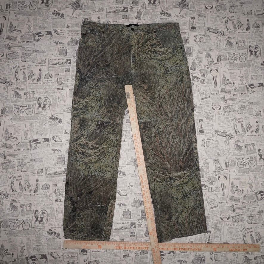 Mossy Oaks 38 - Vintage Y2K real tree camo hunting mossy oak 00s pants Size US 38 / EU 54 - 4 Thumbnail