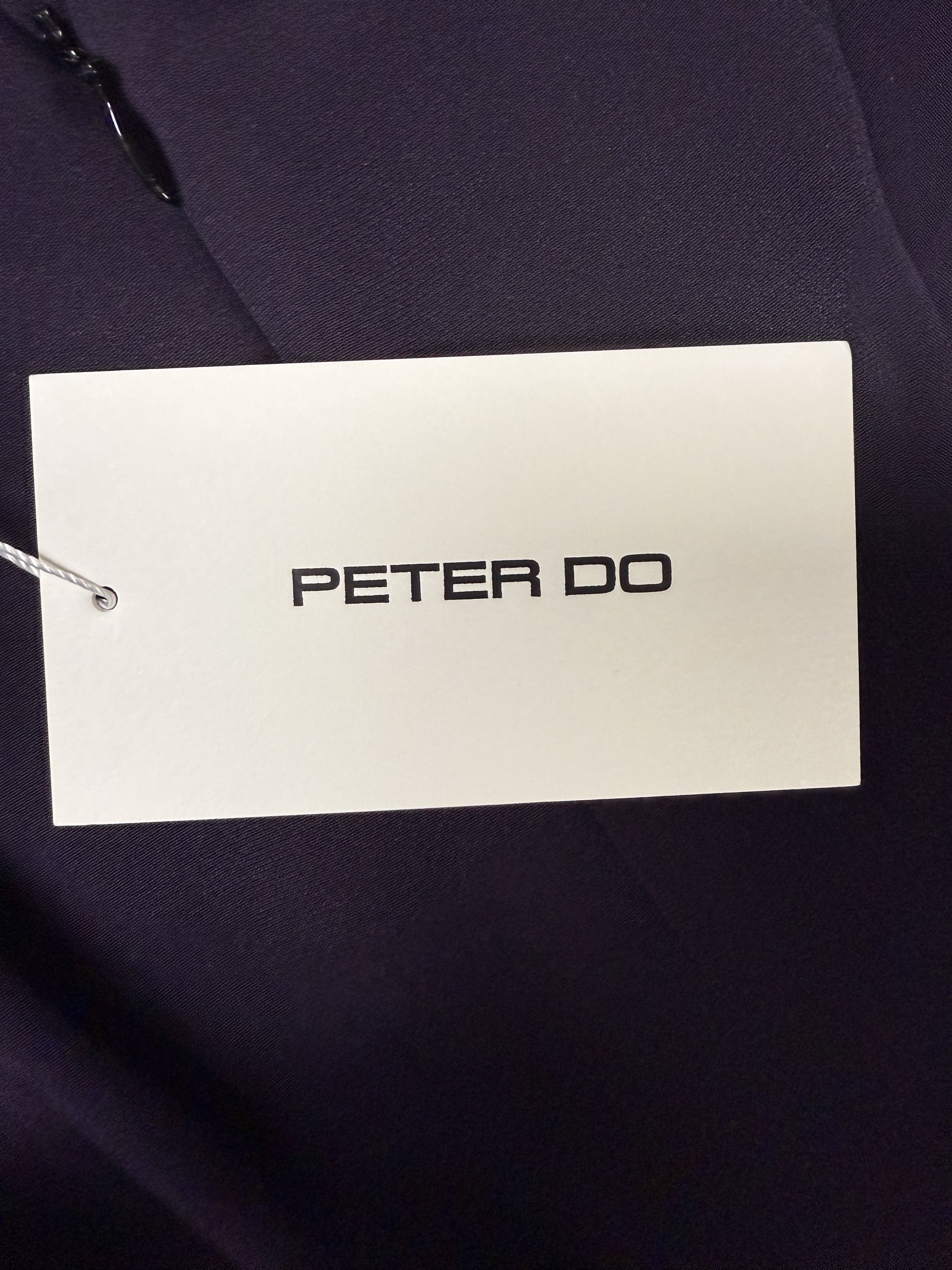 Peter Do $1550 Peter Do Combo Open Back Gown Size XS / US 0-2 / IT 36-38 - 7 Thumbnail