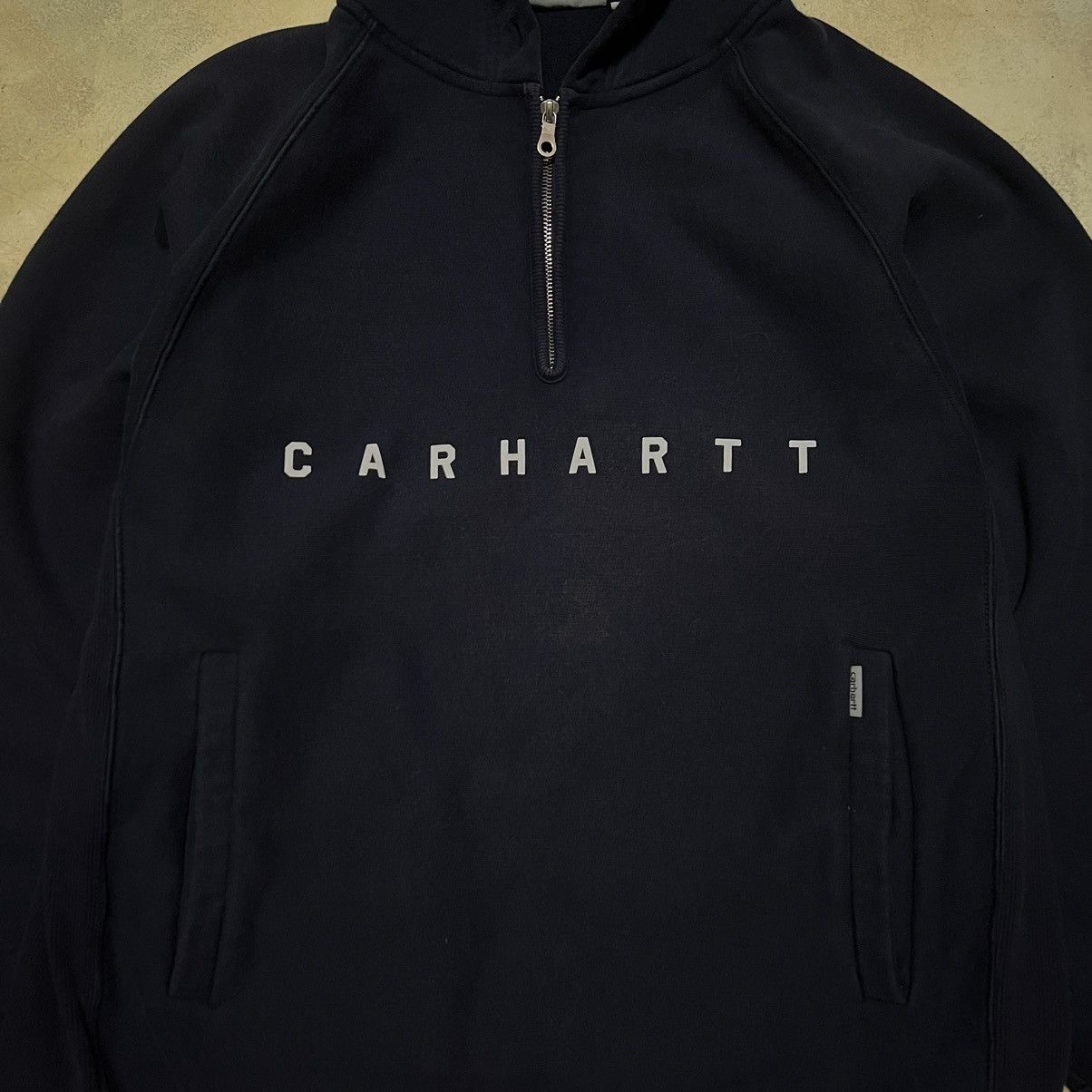 Carhartt Carhartt WIP Work In Progress Big Logo Hoodie Size US M / EU 48-50 / 2 - 14 Thumbnail