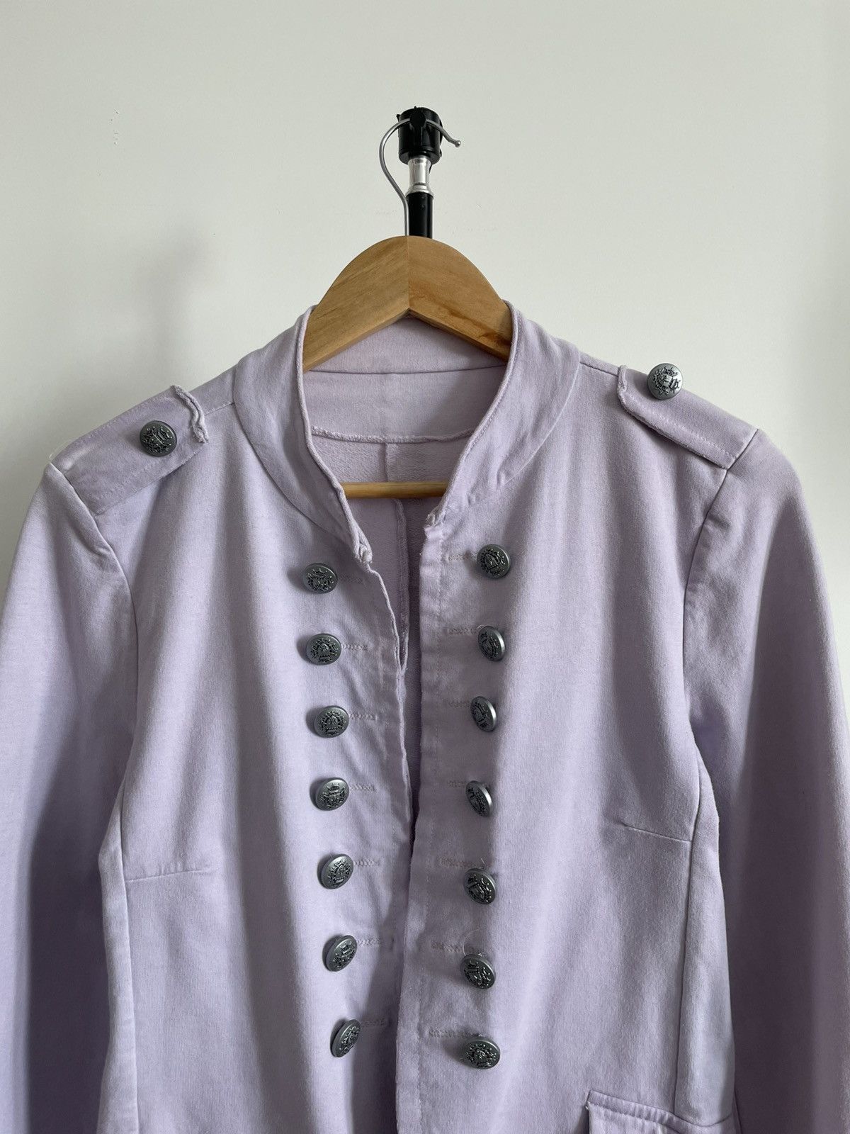 Japanese Brand Vintage 00’s Military Jacket Napoleon Blazer Y2K Size XL / US 12-14 / IT 48-50 - 3 Thumbnail