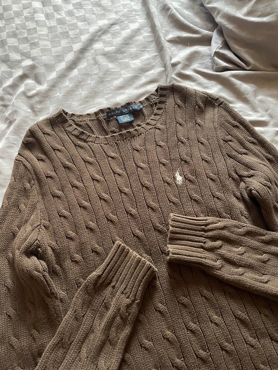 Polo Ralph Lauren Vintage knitted Ralph Lauren woman’s sweater Size M / US 6-8 / IT 42-44 - 4 Thumbnail