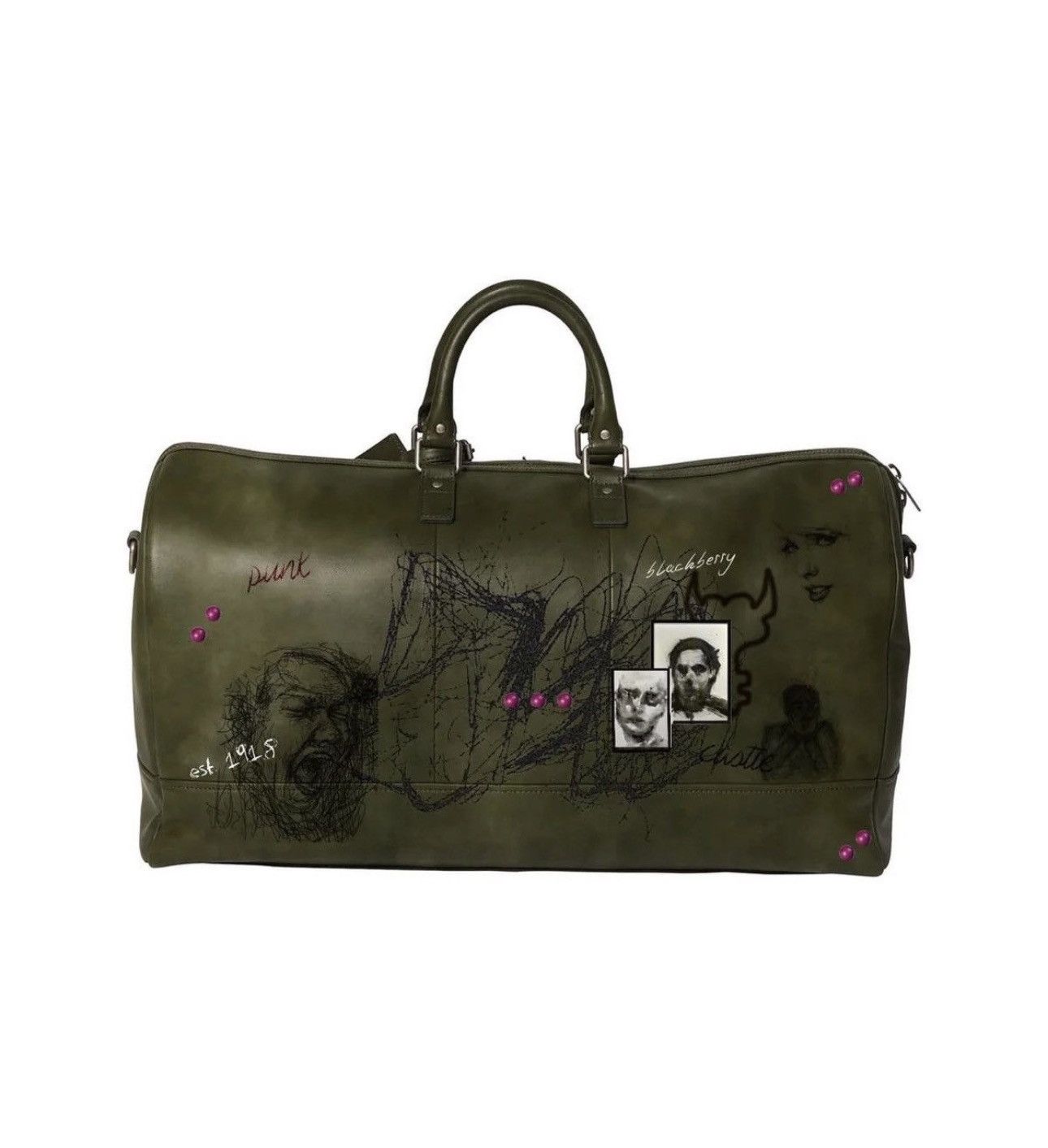 Other Punk Hearts Mayhem 45 Keepall Size ONE SIZE - 3 Thumbnail