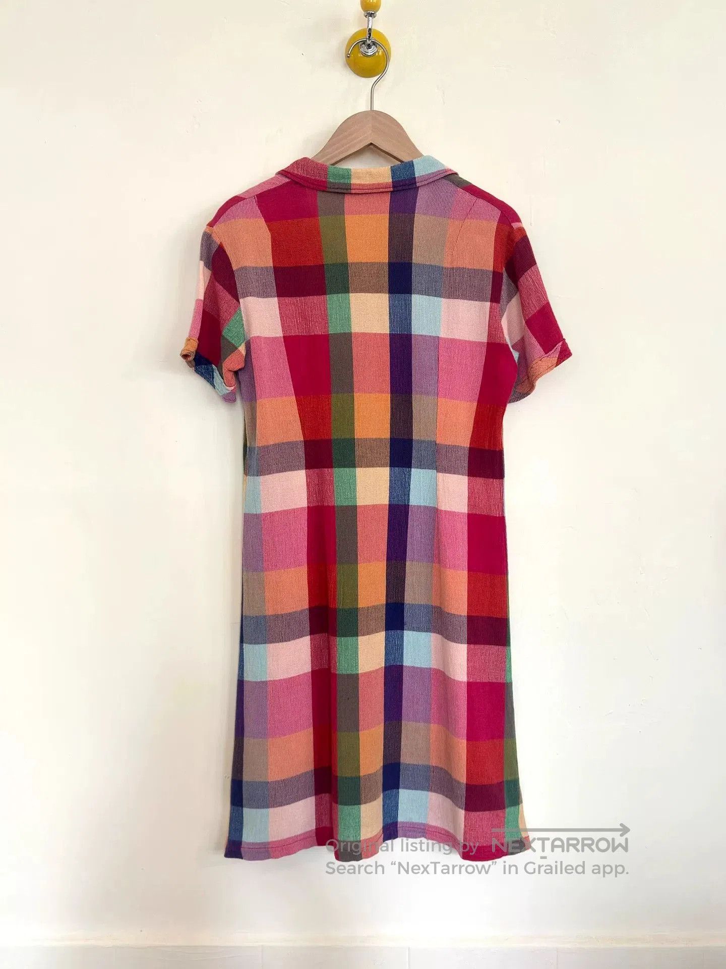 Hysteric Glamour Hysteric Glamour Colorful Plaid Dress. Size M / US 6-8 / IT 42-44 - 2 Thumbnail