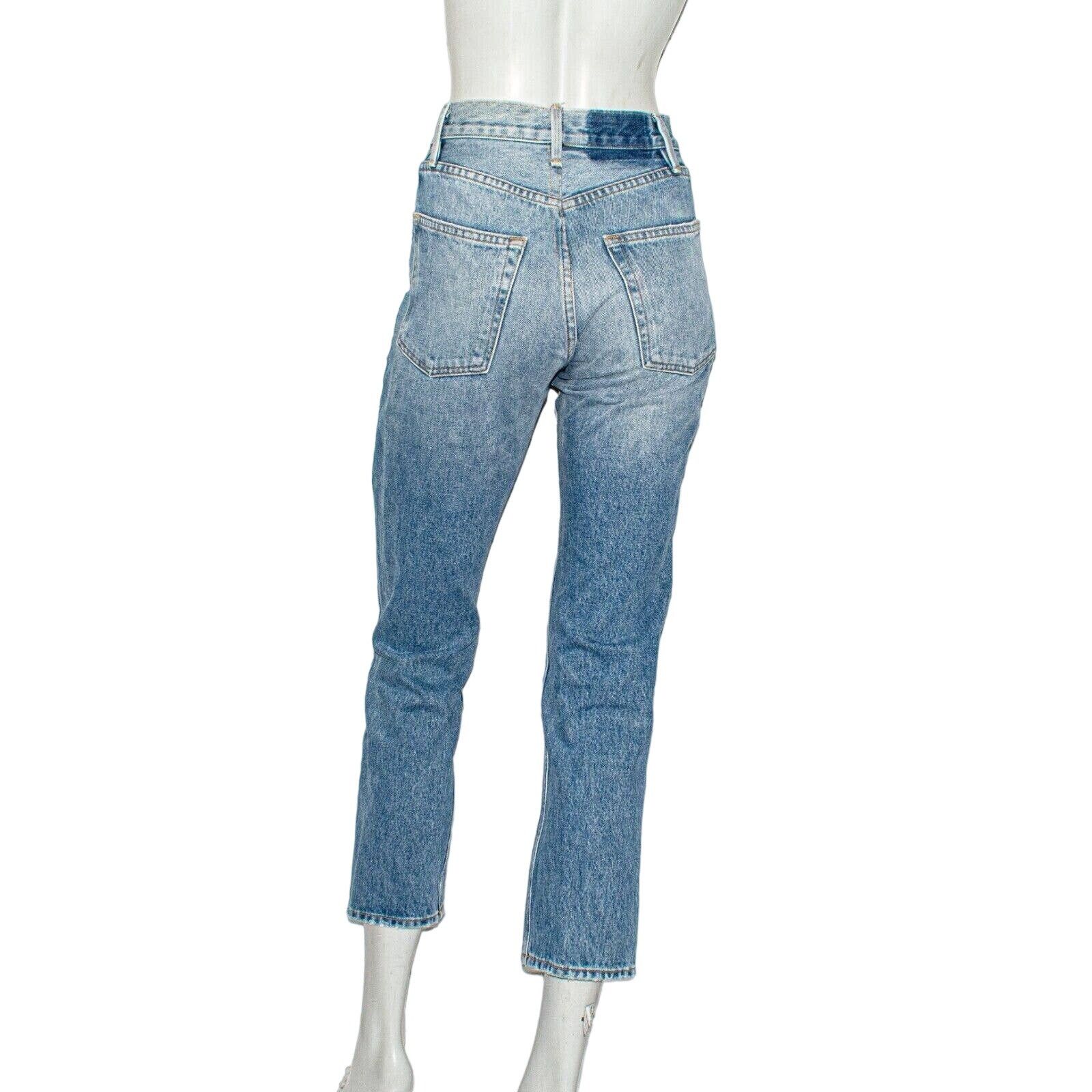 Frame FRAME Rigid Re-release Le Original Jeans Front Split Boot Size 24" / US 00 / IT 34 - 4 Thumbnail