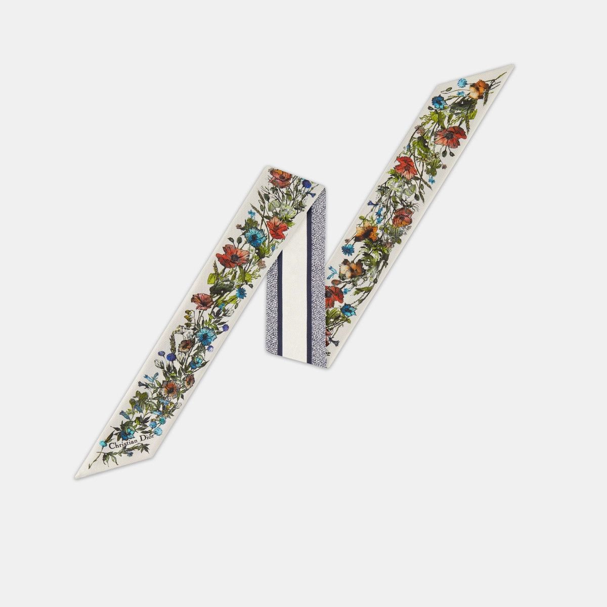 Dior o1bcso1str0226 Size:OS/Millefiori Mitzah Scarf in Multicolor Size ONE SIZE - 1 Thumbnail