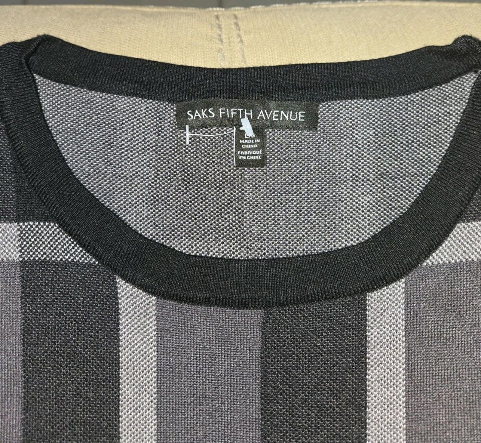 Saks Fifth Avenue Vintage Saks Fifth Avenue Womens Size L Preppy Skirt Set New Size ONE SIZE - 4 Thumbnail