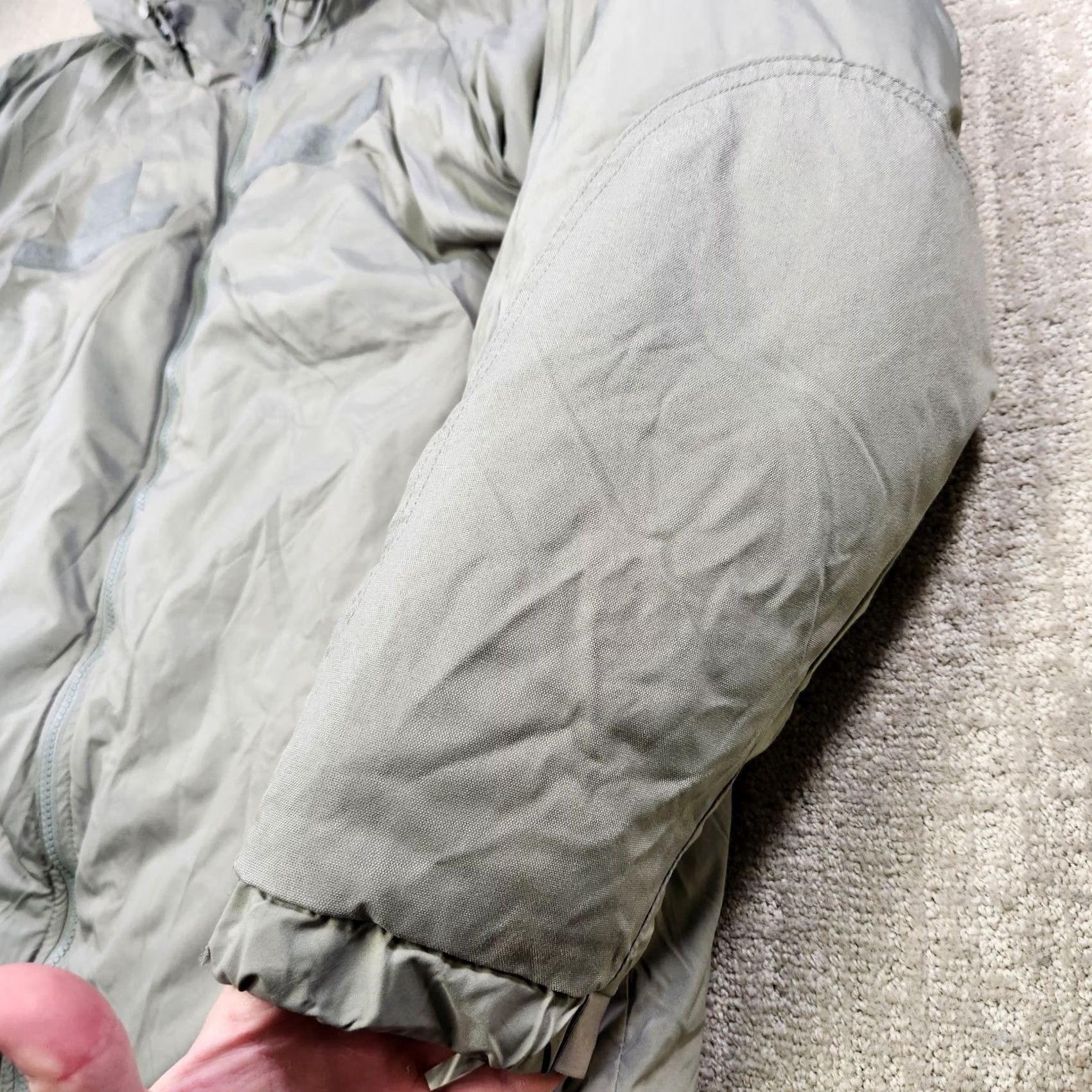 Layer 8 Extreme Cold Weather Parka Gen III Layer 7 Large Regular US Army Jacket Size US L / EU 52-54 / 3 - 2 Thumbnail
