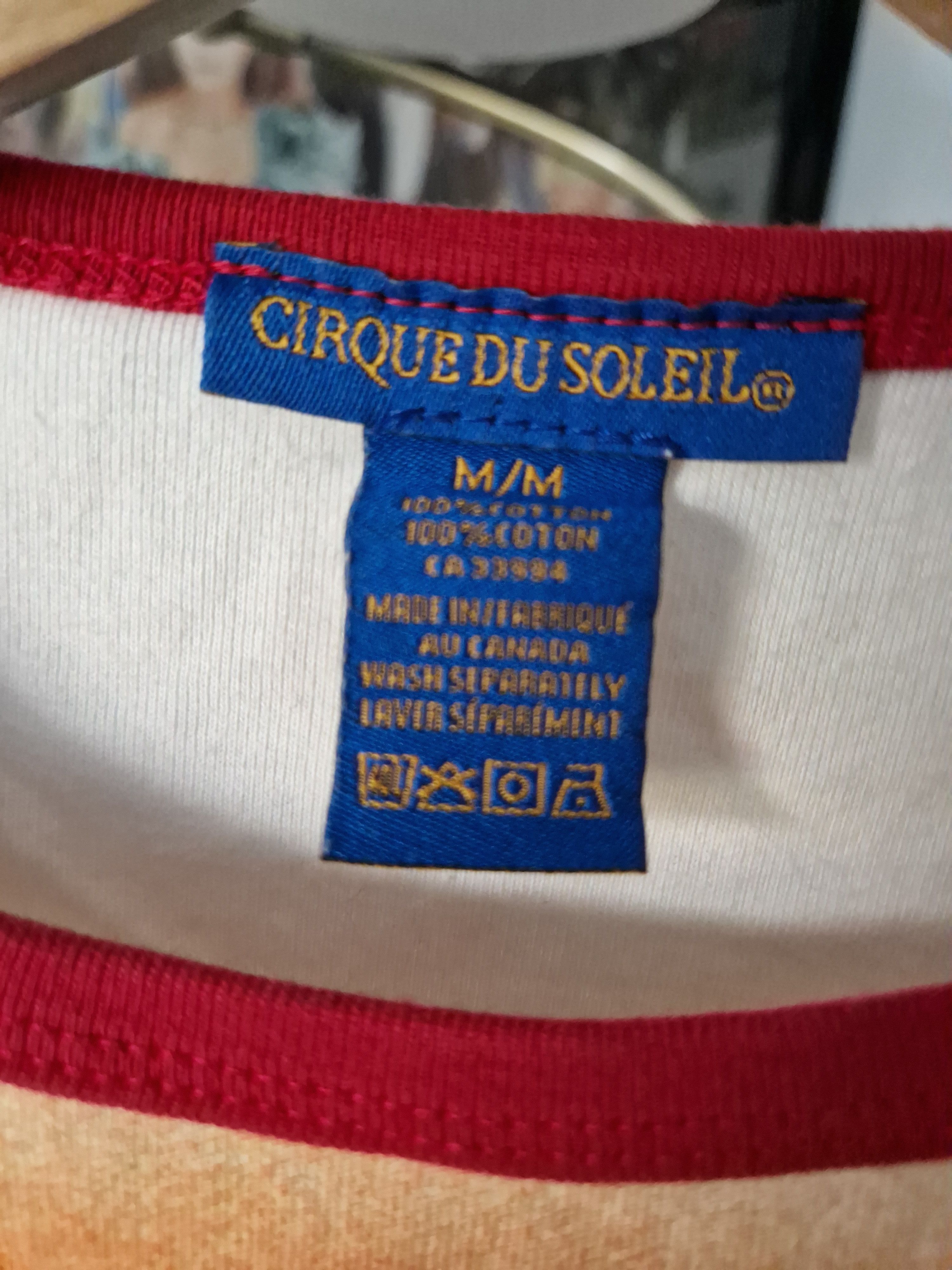 Vintage cirque du soleil blouse Size M / US 6-8 / IT 42-44 - 2 Thumbnail