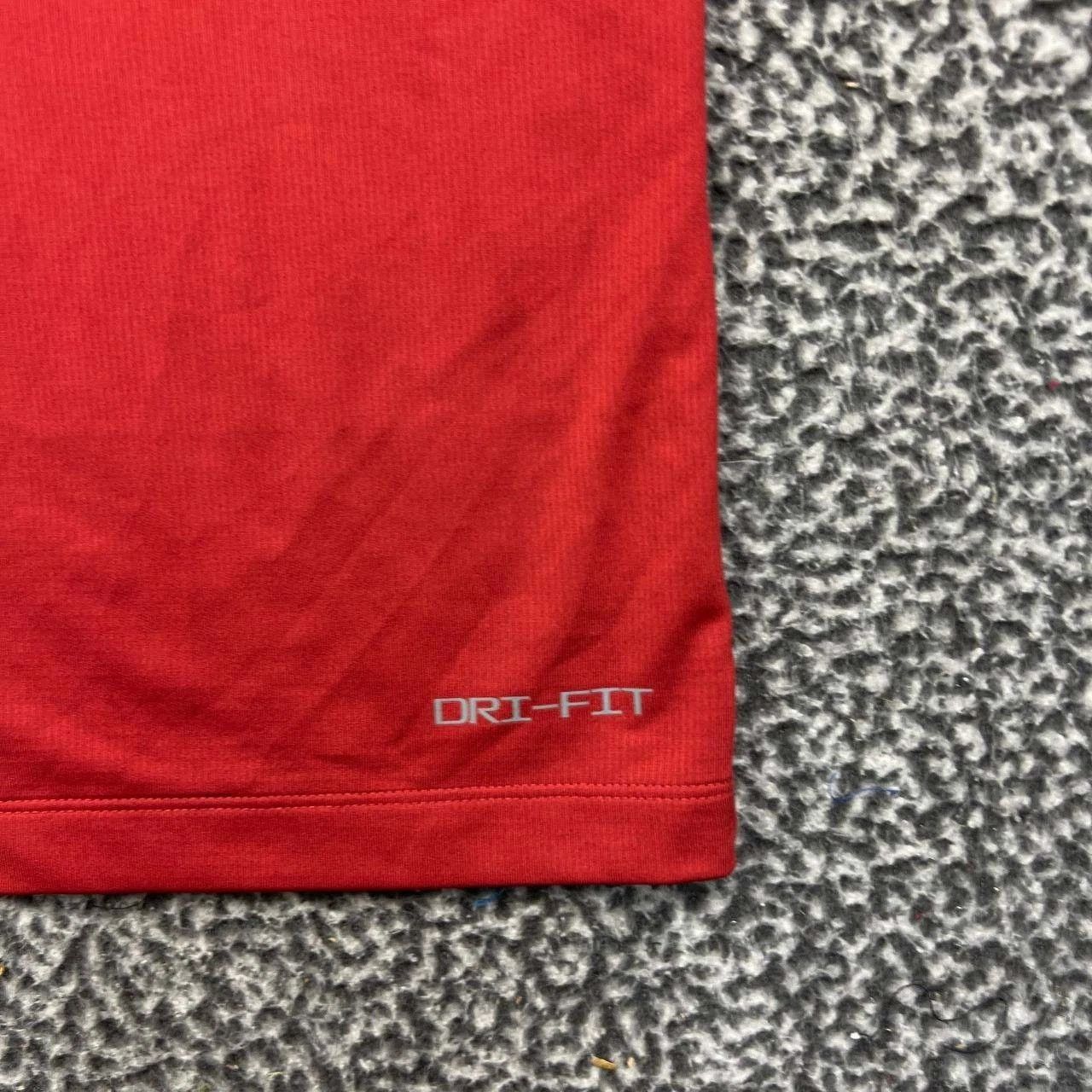 Nike Nike Stanford Cardinal Dri-Fit Polo Shirt Men XXL Collared Size US XXL / EU 58 / 5 - 8 Thumbnail