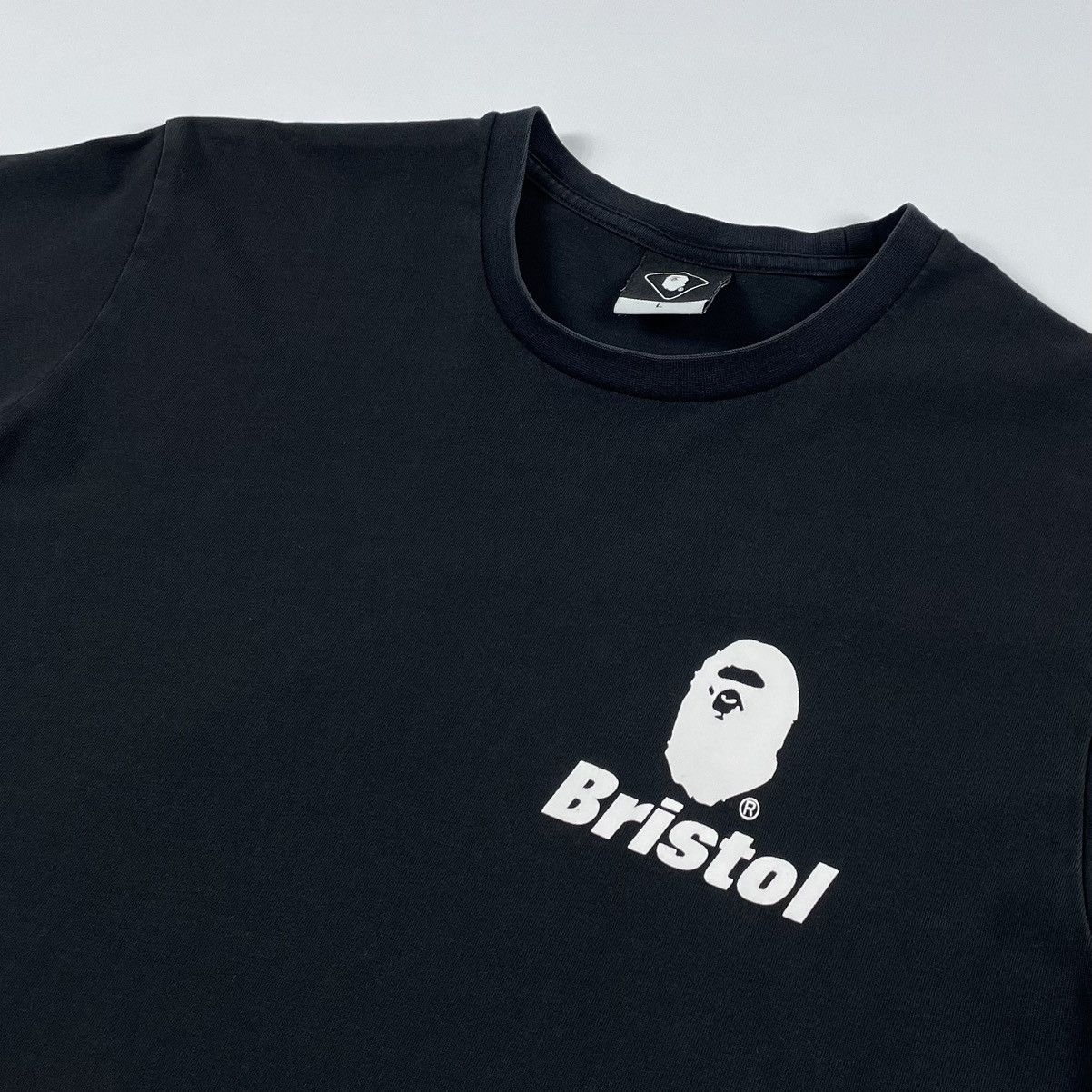 Bape × F.C. Real Bristol A Bathing Ape BAPE x F.C. Real Bristol Collab T-shirt Size US M / EU 48-50 / 2 - 6 Thumbnail