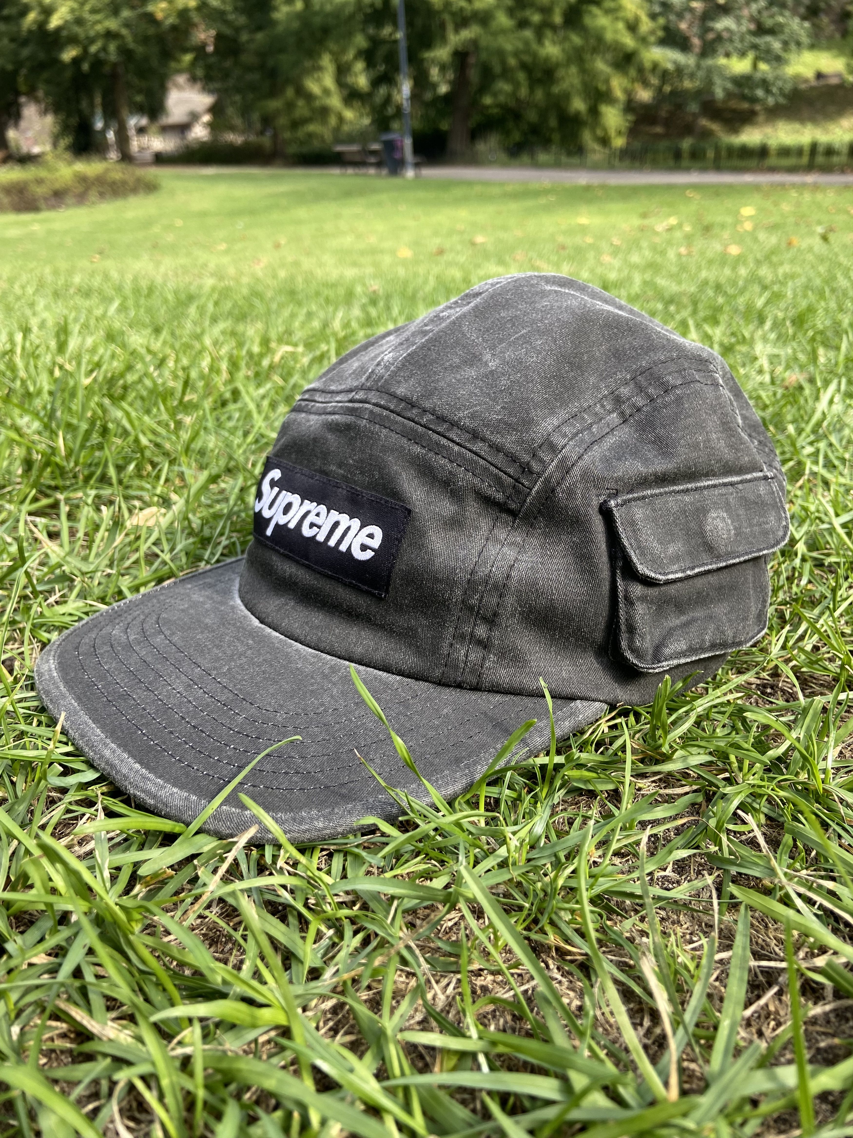 Supreme Supreme Snap Pocket Camp Cap FW19 Size ONE SIZE - 1 Thumbnail