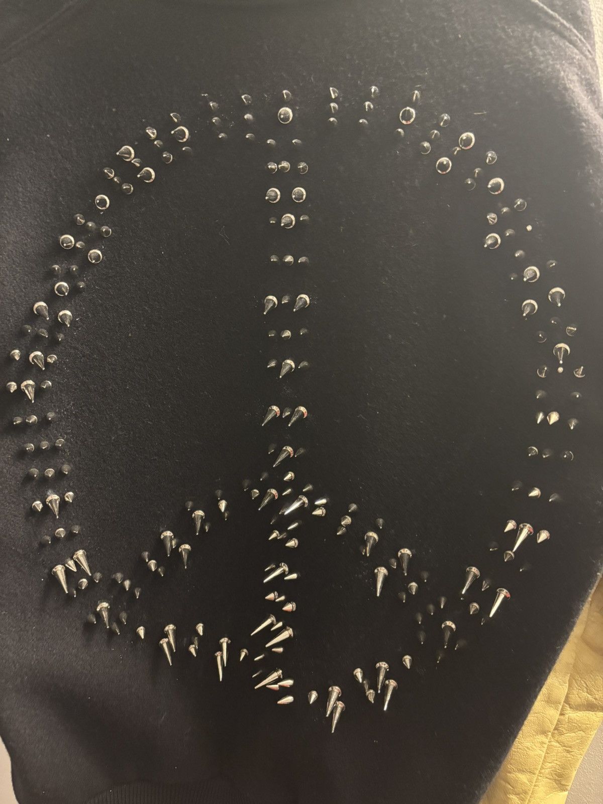 Other Spiked Peace Sign jacket Size US L / EU 52-54 / 3 - 4 Thumbnail