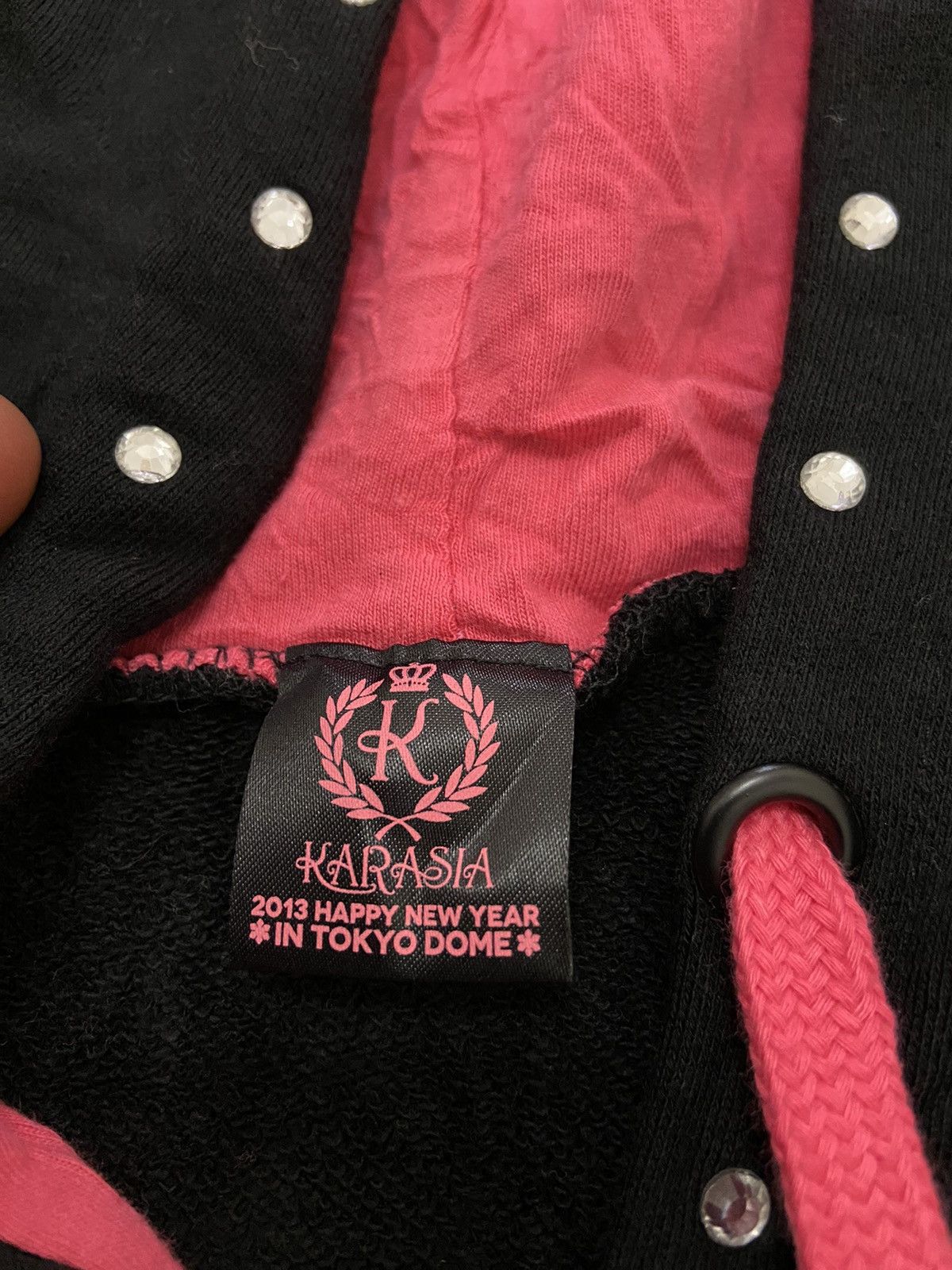 If Six Was Nine × Japanese Brand × Le Grande Bleu (L.G.B.) Y2K KARASIA hoodie women festival Size M / US 6-8 / IT 42-44 - 7 Thumbnail
