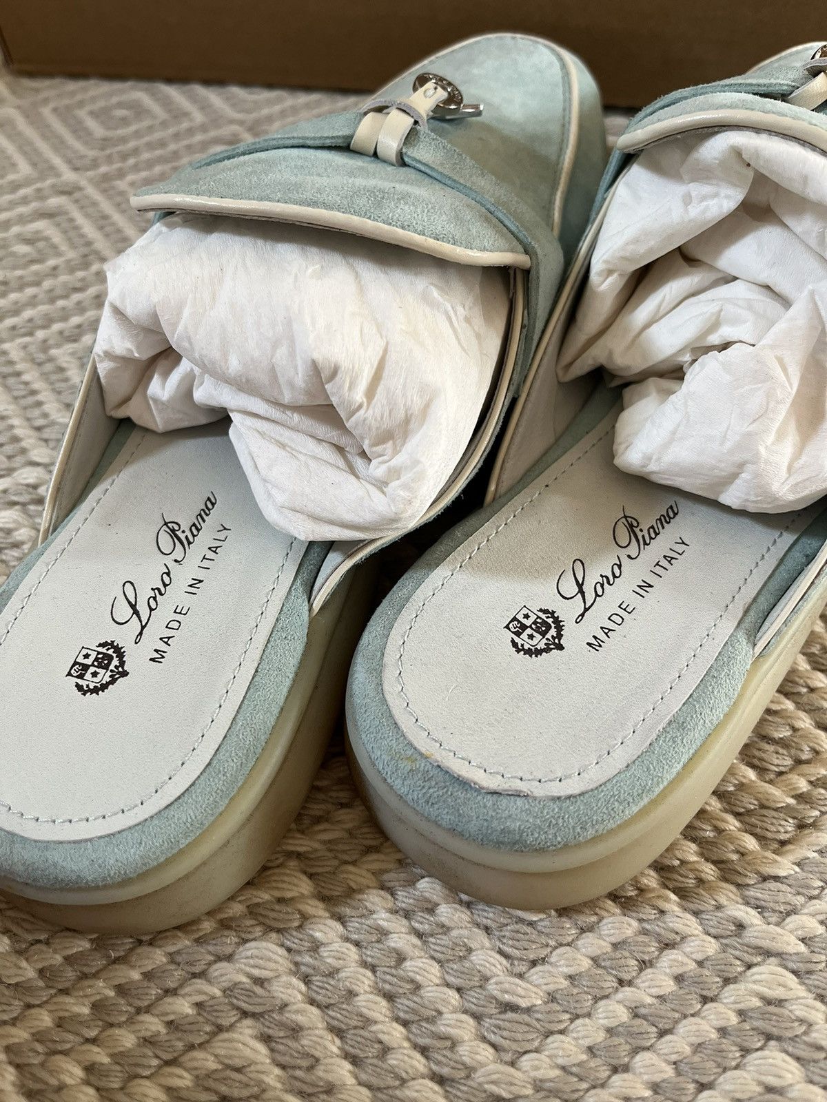 Loro Piana Loro Piana Babouche Summer Charms Walk Size US 8 / IT 38 - 8 Thumbnail