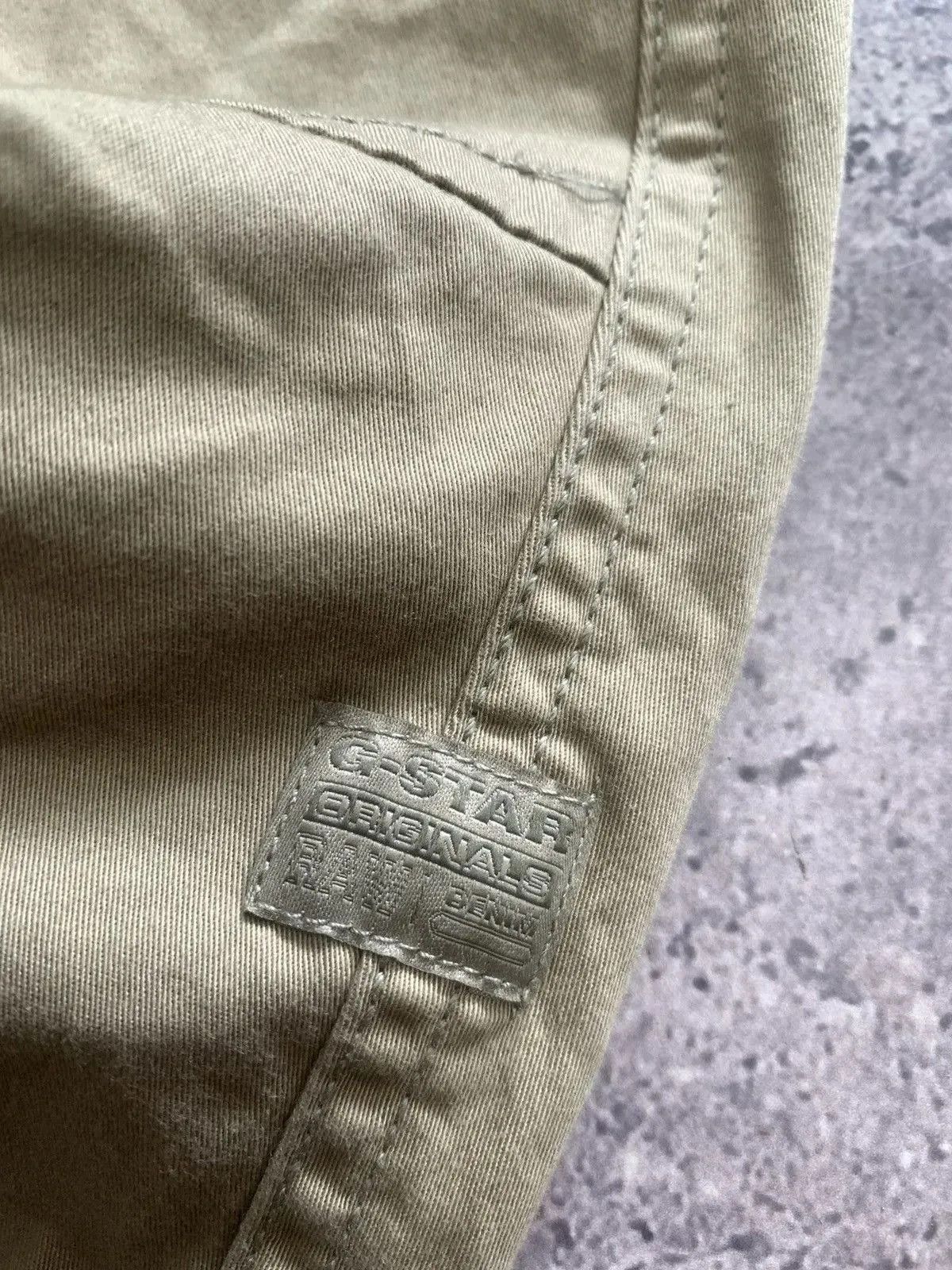 G-Star Archival Avant-Garde Brown Casual Pants Size US 31 - 9 Thumbnail