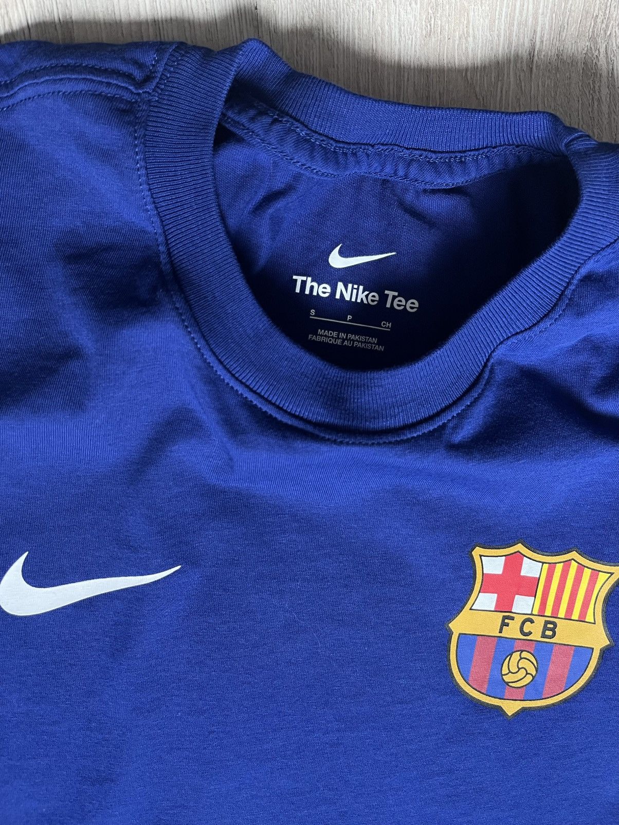 Nike Nike FC Barcelona t-shirt size S Size US S / EU 44-46 / 1 - 3 Thumbnail