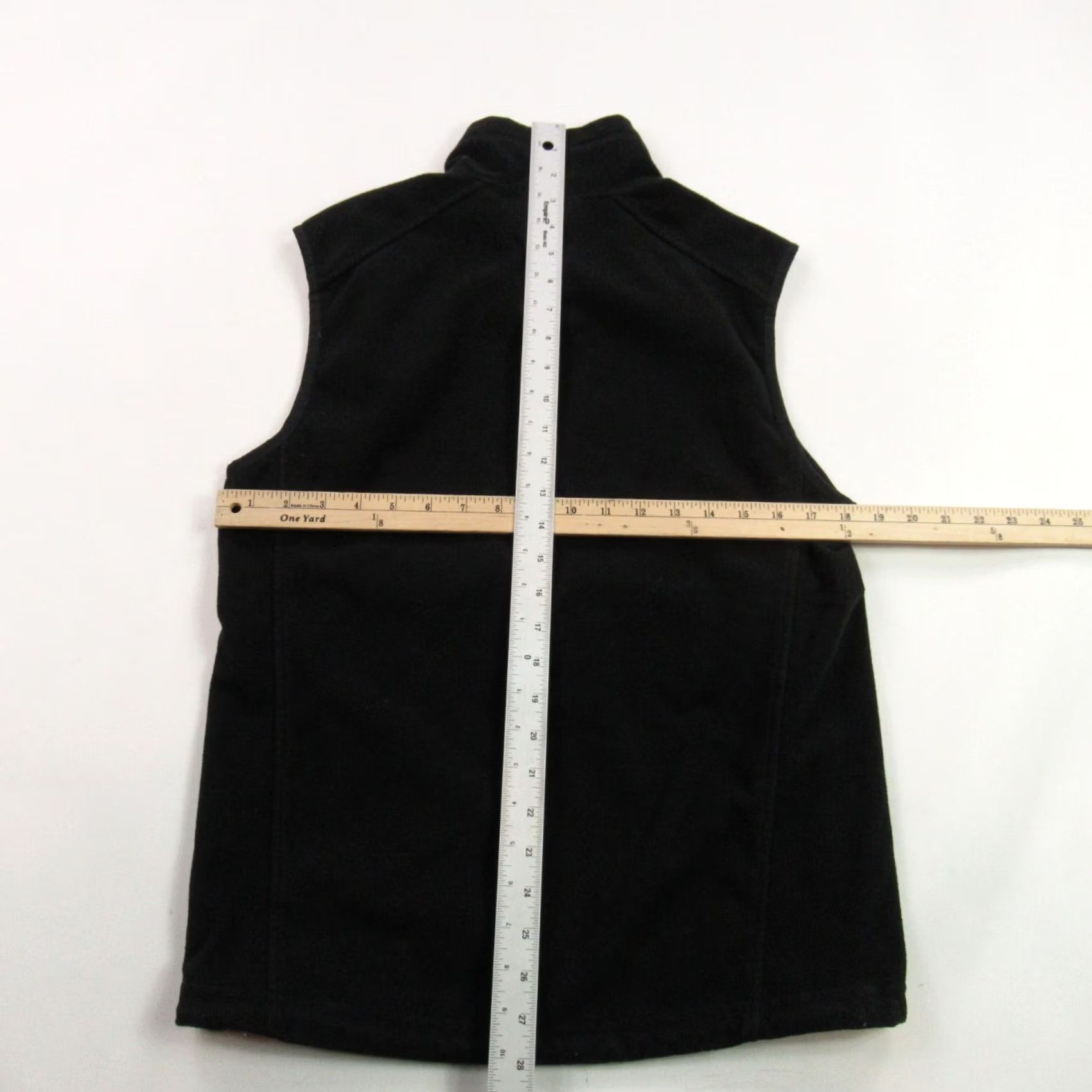 Vintage Columbia Vest Womens Small Sleeveless Full Zip Outdoors Lightweight Black Size S / US 4 / IT 40 - 5 Thumbnail